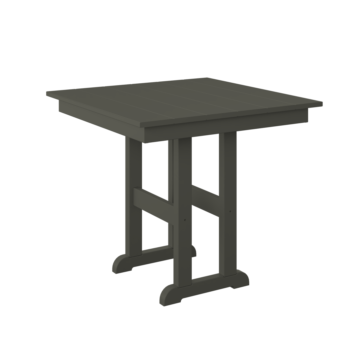 Polybird P18-R 33" Square Dining Table (DINING HEIGHT) - LEAD TIME TO SHIP 5 BUSINESS DAYS OR LESS