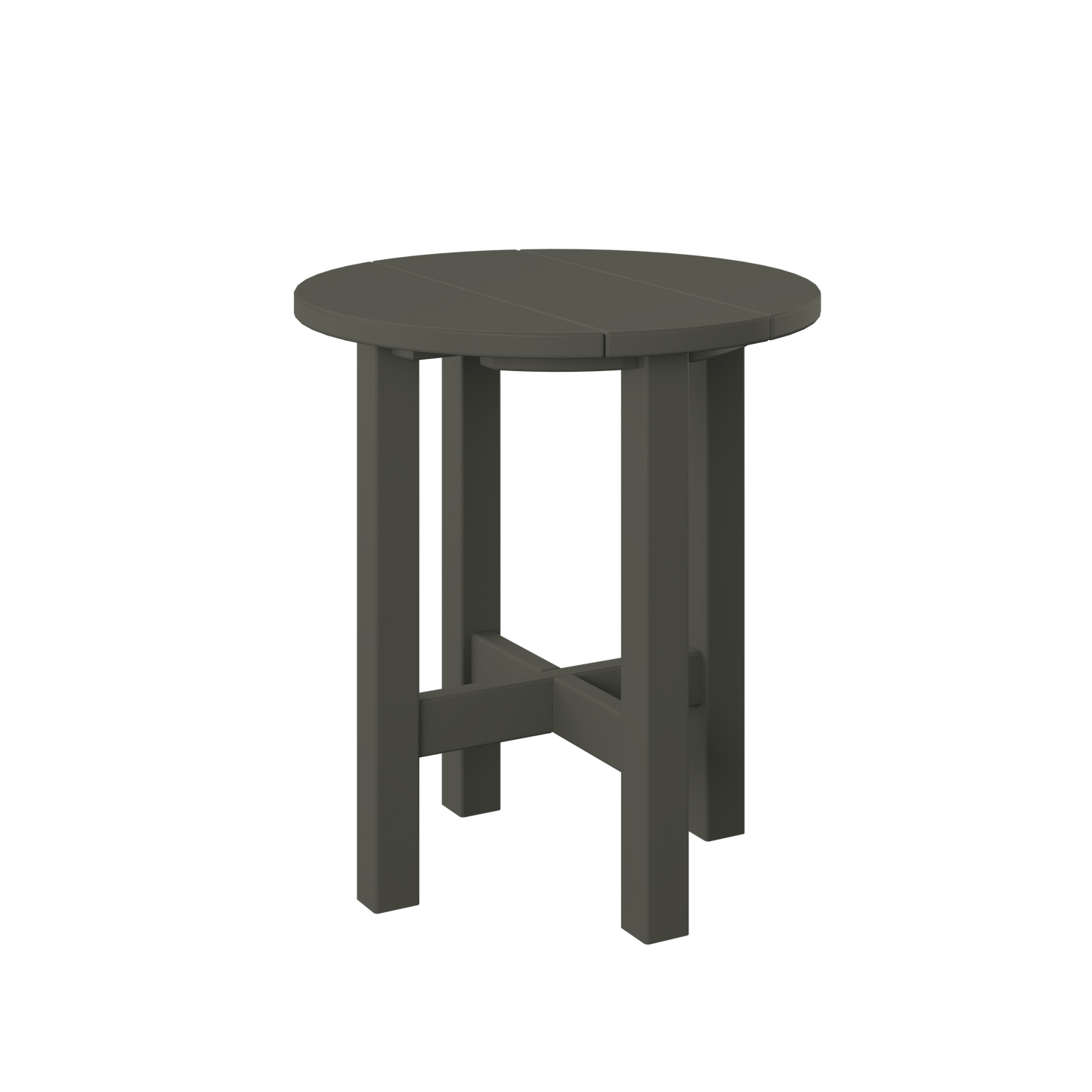 Polybird P53 Round End Table - LEAD TIME TO SHIP 7 BUSINESS DAYS OR LESS