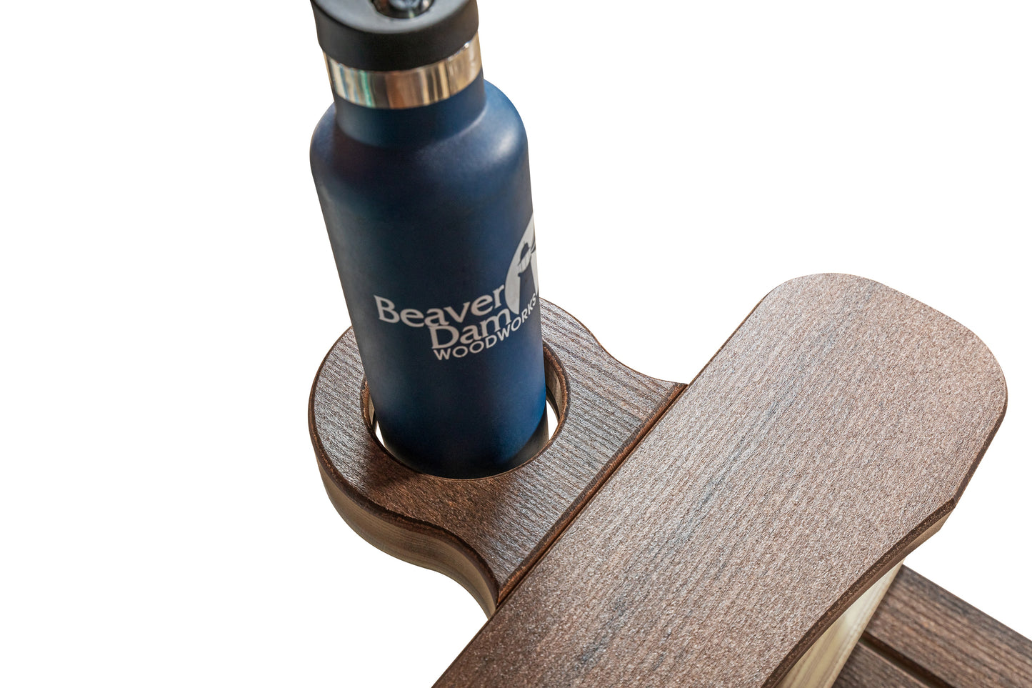 Beaver Dam Woodworks OceanWavz Bar Chair - LEAD TIME TO SHIP 4 WEEKS OR LESS