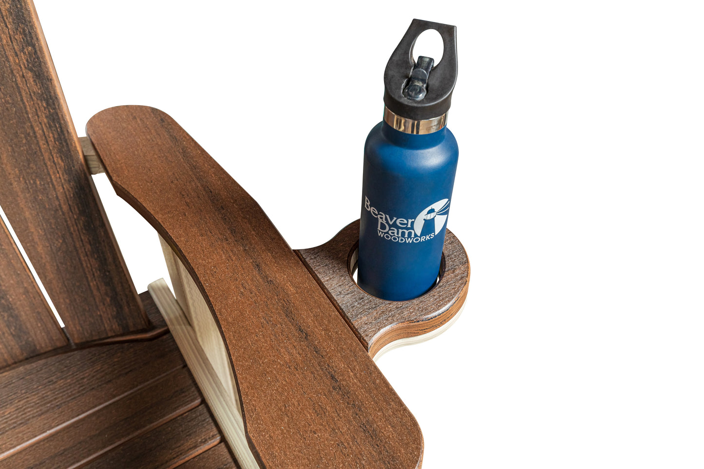 Beaver Dam Woodworks OceanWavz Bar Chair - LEAD TIME TO SHIP 4 WEEKS OR LESS