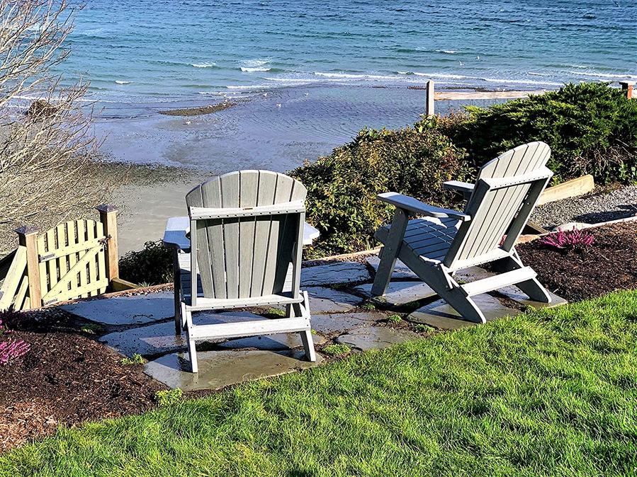 Patio Surplus® Recycled Plastic King Size Folding Adirondack Chair (LIFETIME WARRANTY) - LEAD TIME TO SHIP 2 TO 3 BUSINESS DAYS