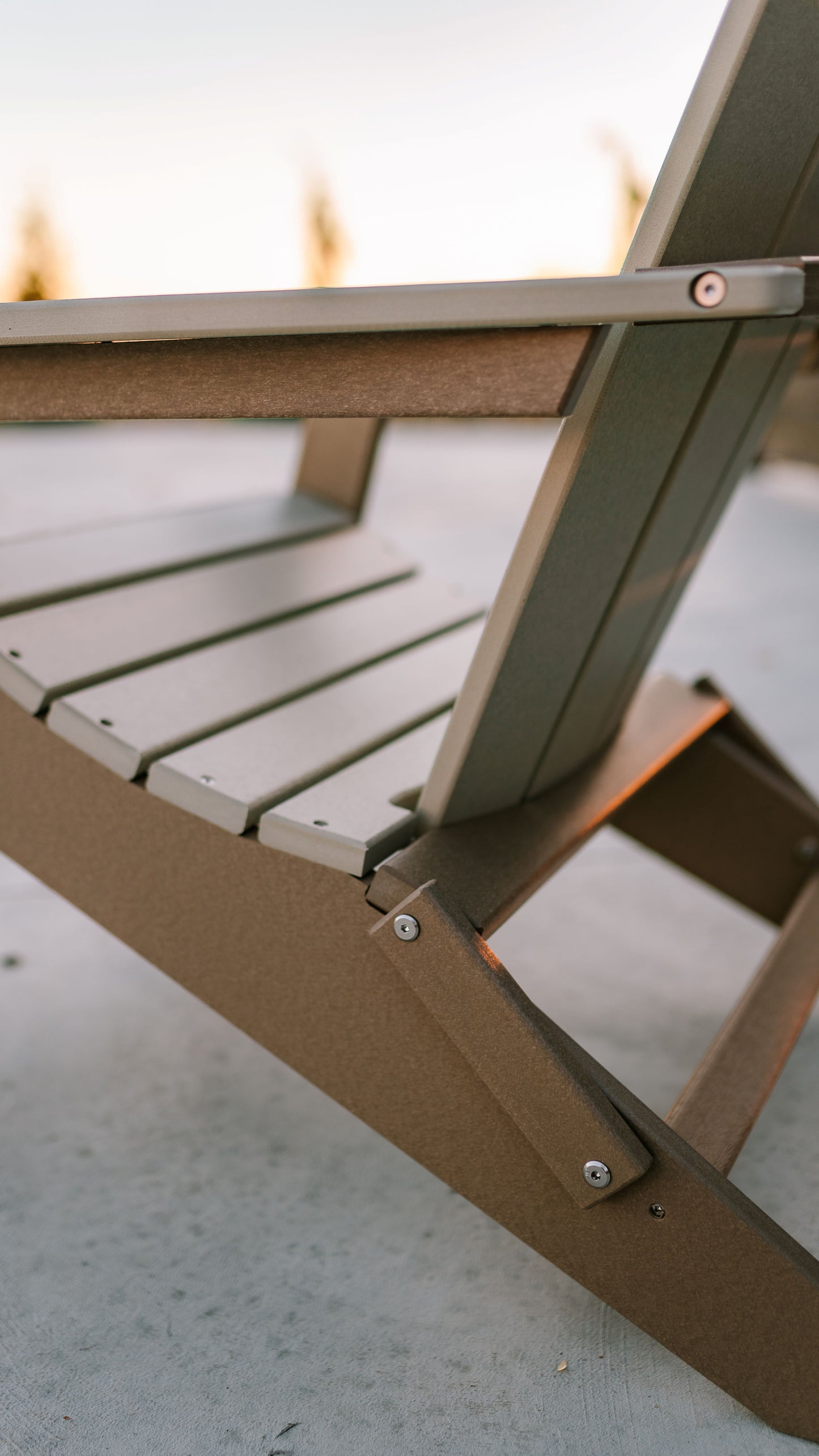 Polybird P3 Folding Adirondack - LEAD TIME TO SHIP 5 BUSINESS DAYS OR LESS