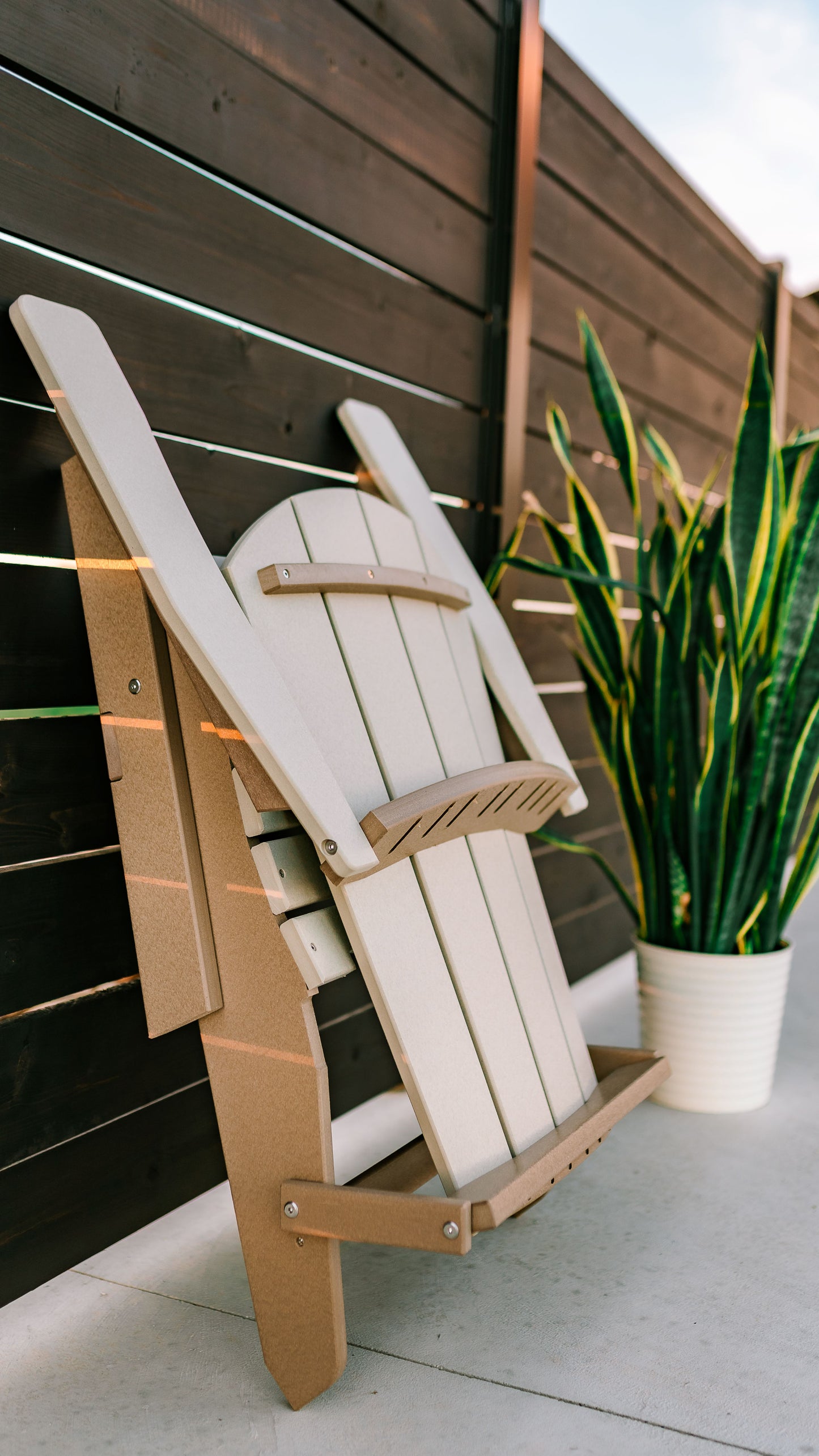 Polybird P3 Folding Adirondack - LEAD TIME TO SHIP 5 BUSINESS DAYS OR LESS