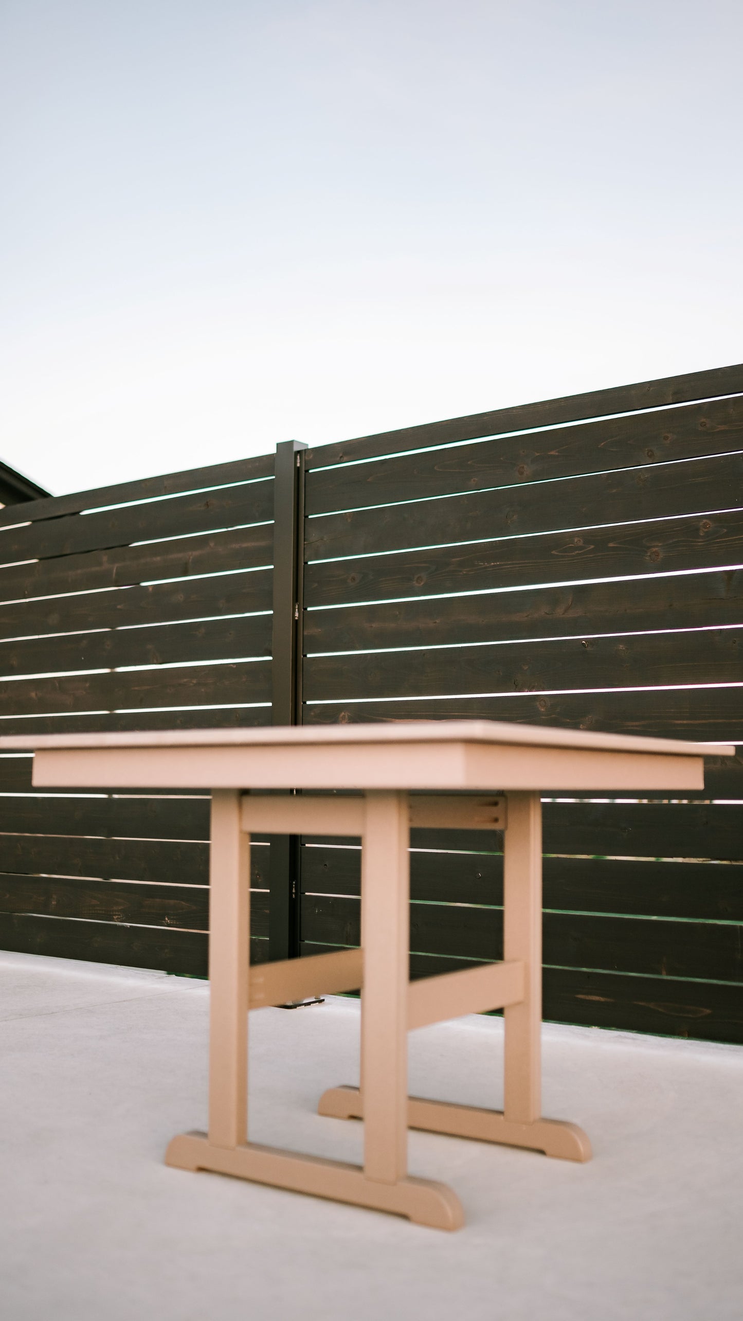 Polybird P16-R 38" Square Dining Table (DINING HEIGHT) - LEAD TIME TO SHIP 5 BUSINESS DAYS OR LESS