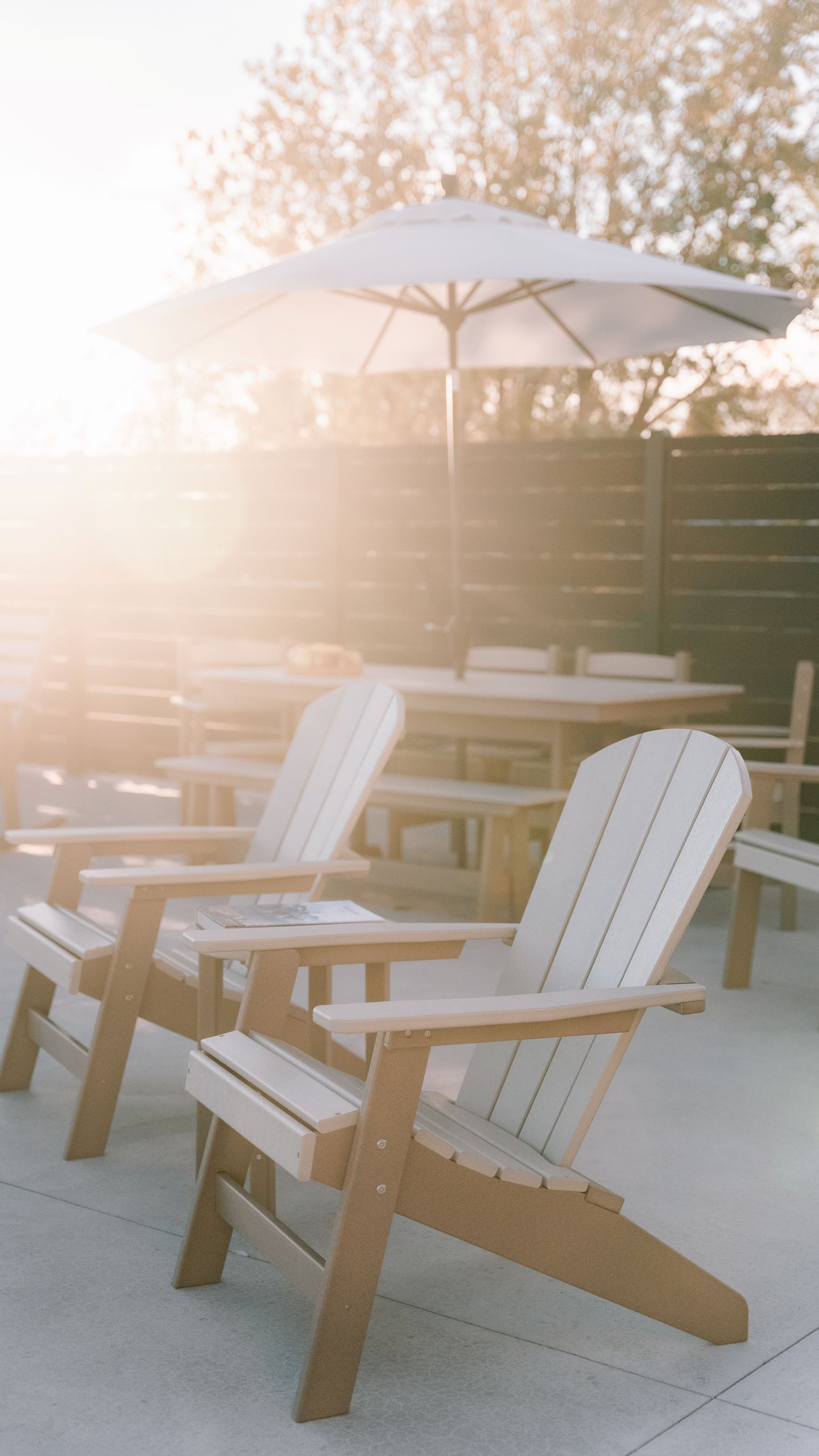 Polybird P1 Stationary Adirondack - LEAD TIME TO SHIP 5 BUSINESS DAYS OR LESS