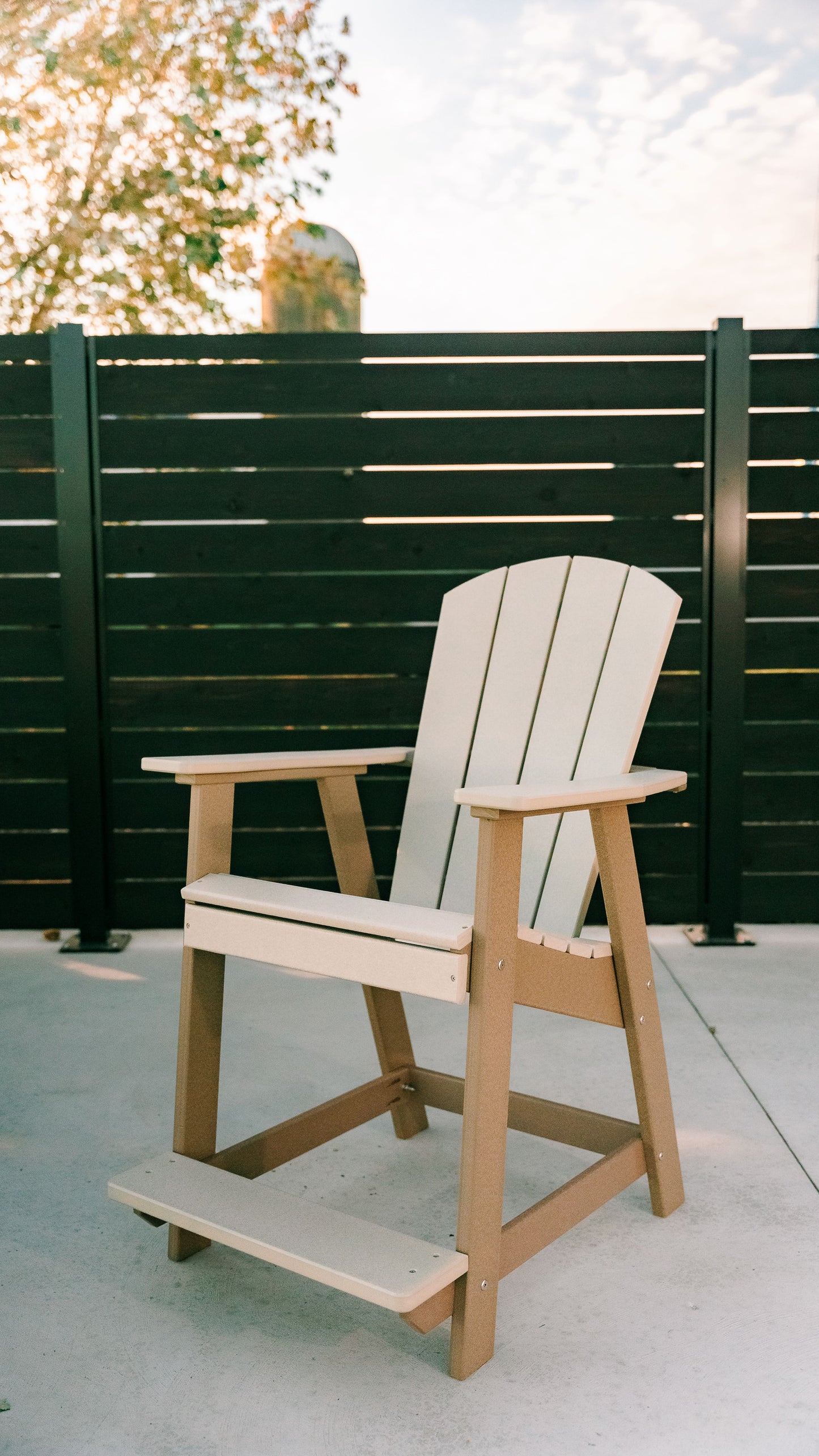 Polybird P4-C Balcony Counter Chair (COUNTER HEIGHT) - LEAD TIME TO SHIP 5 BUSINESS DAYS OR LESS