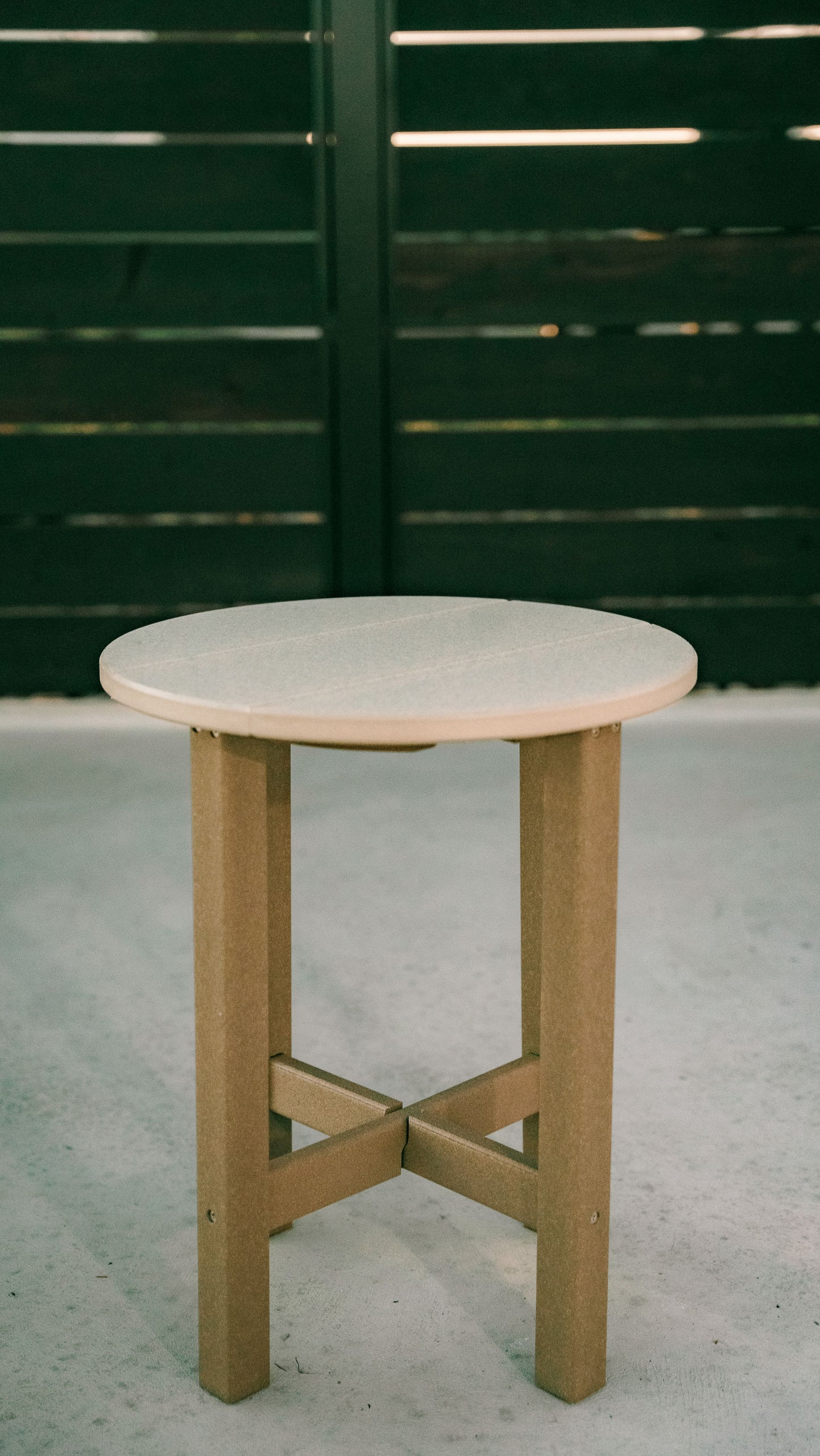 Polybird P53 Round End Table - LEAD TIME TO SHIP 7 BUSINESS DAYS OR LESS
