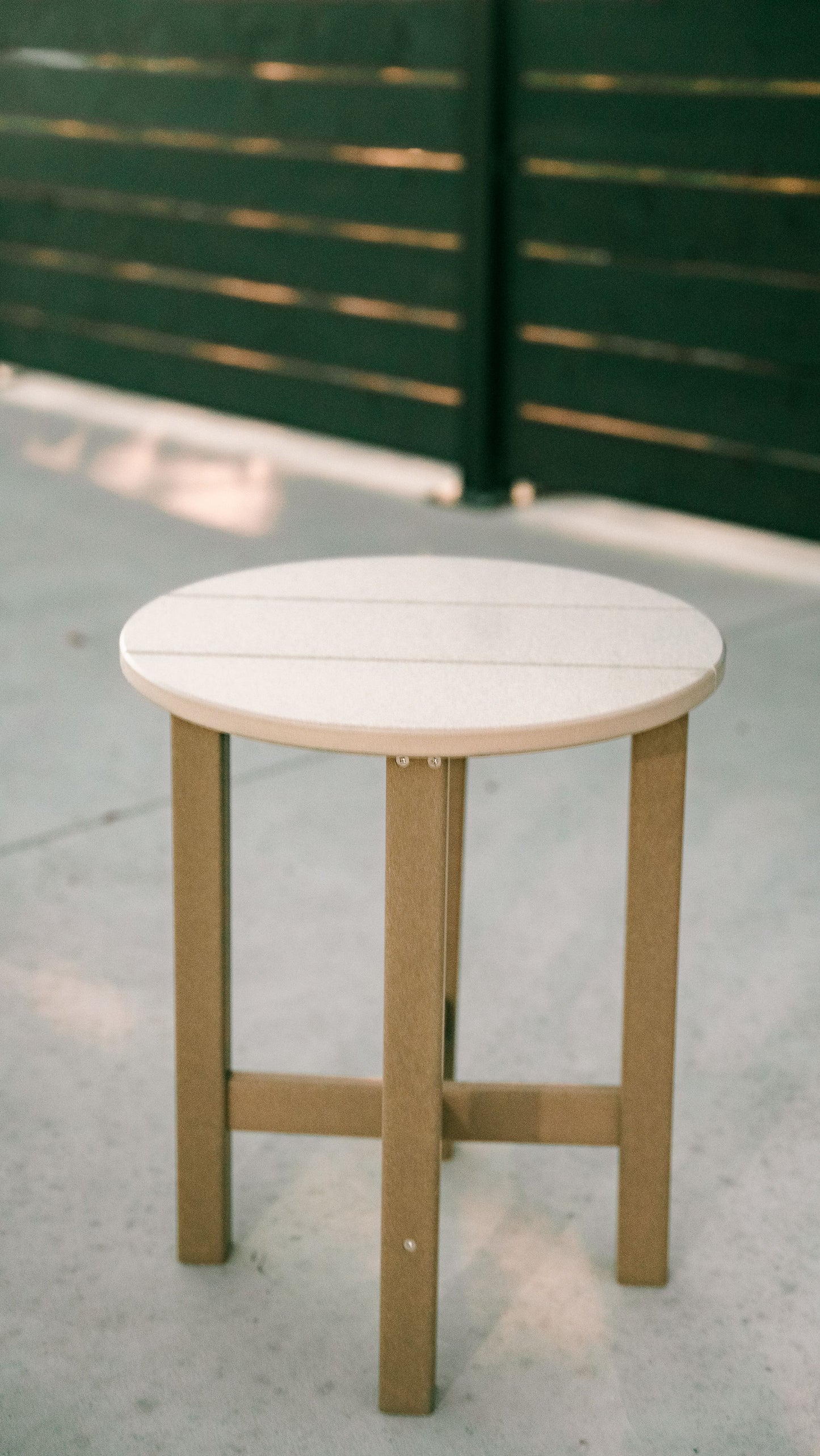 Polybird P53 Round End Table - LEAD TIME TO SHIP 7 BUSINESS DAYS OR LESS