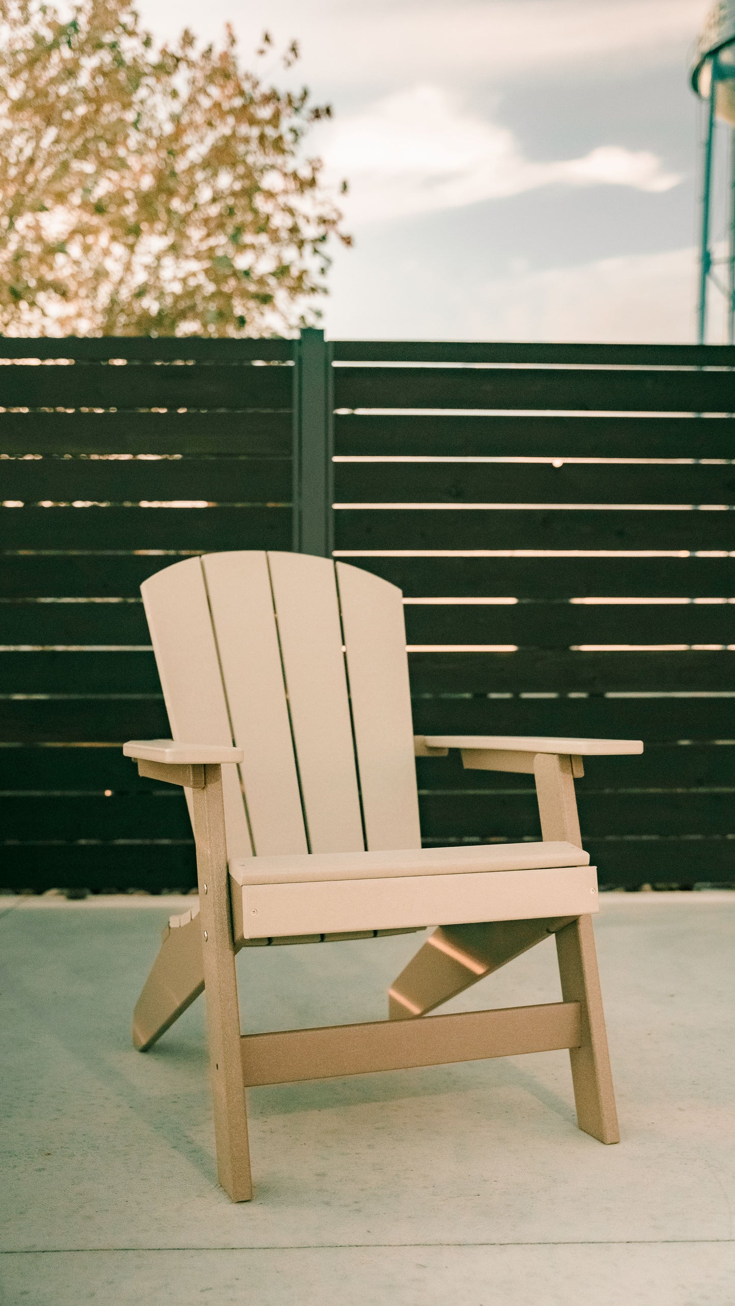 Polybird P1 Stationary Adirondack - LEAD TIME TO SHIP 5 BUSINESS DAYS OR LESS