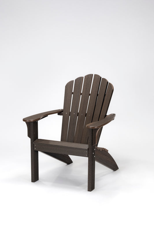 Seaside Casual Recycled Plastic Coastline Harbor View Adirondack - LEAD TIME TO SHIP 4 TO 6 WEEKS