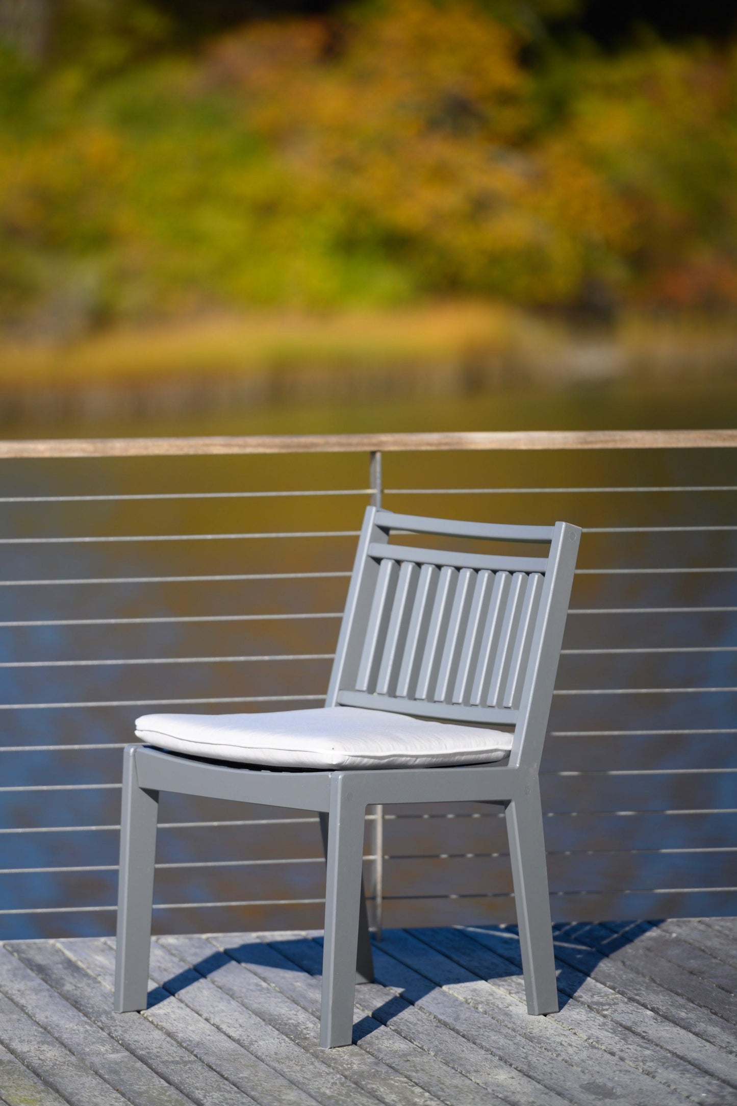Seaside Casual Recycled Plastic Sur Dining Side Chair - LEAD TIME TO SHIP 2 TO 4 WEEKS