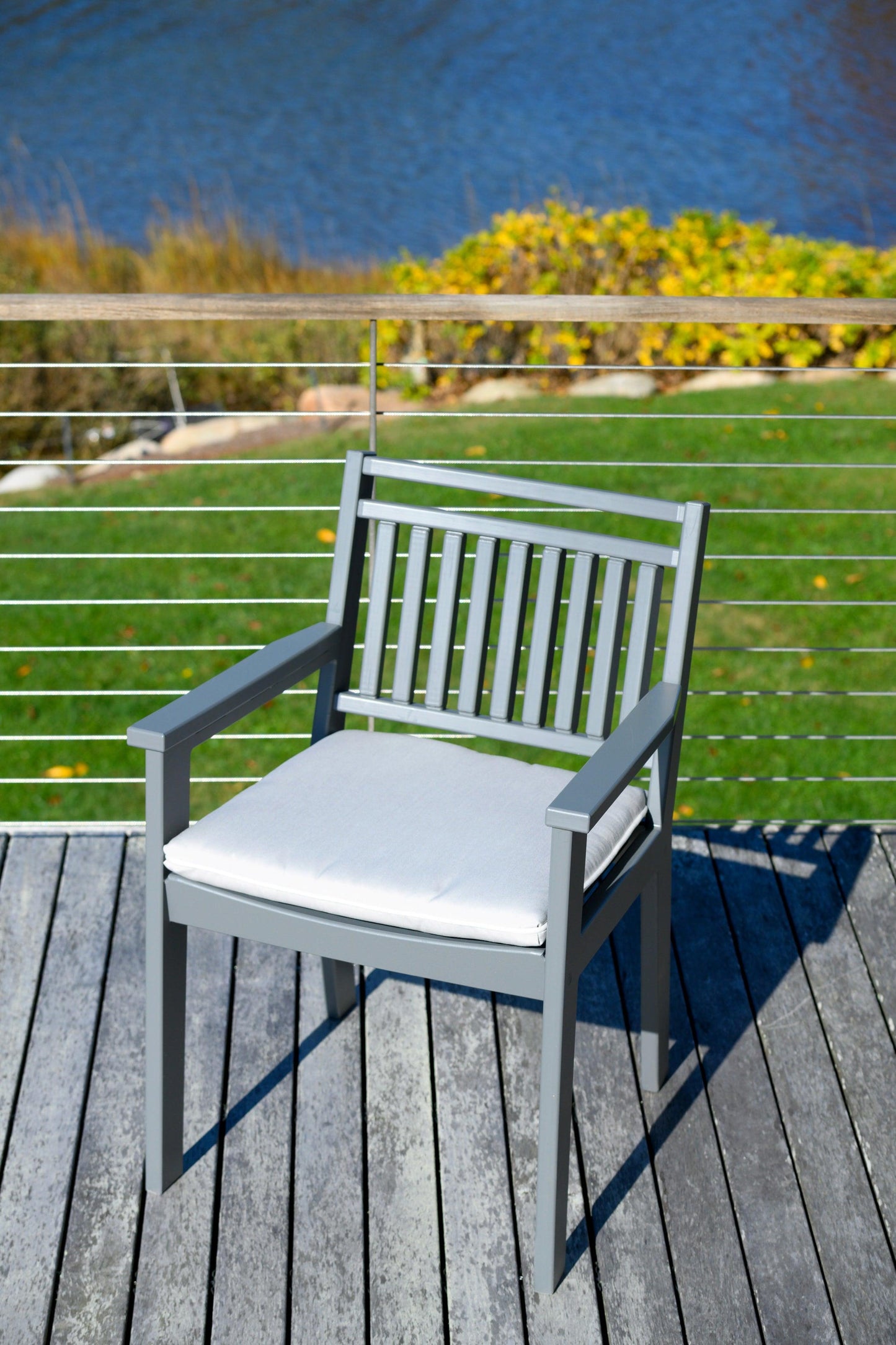 Seaside Casual Recycled Plastic Sur Dining Arm Chair - LEAD TIME TO SHIP 2 TO 4 WEEKS