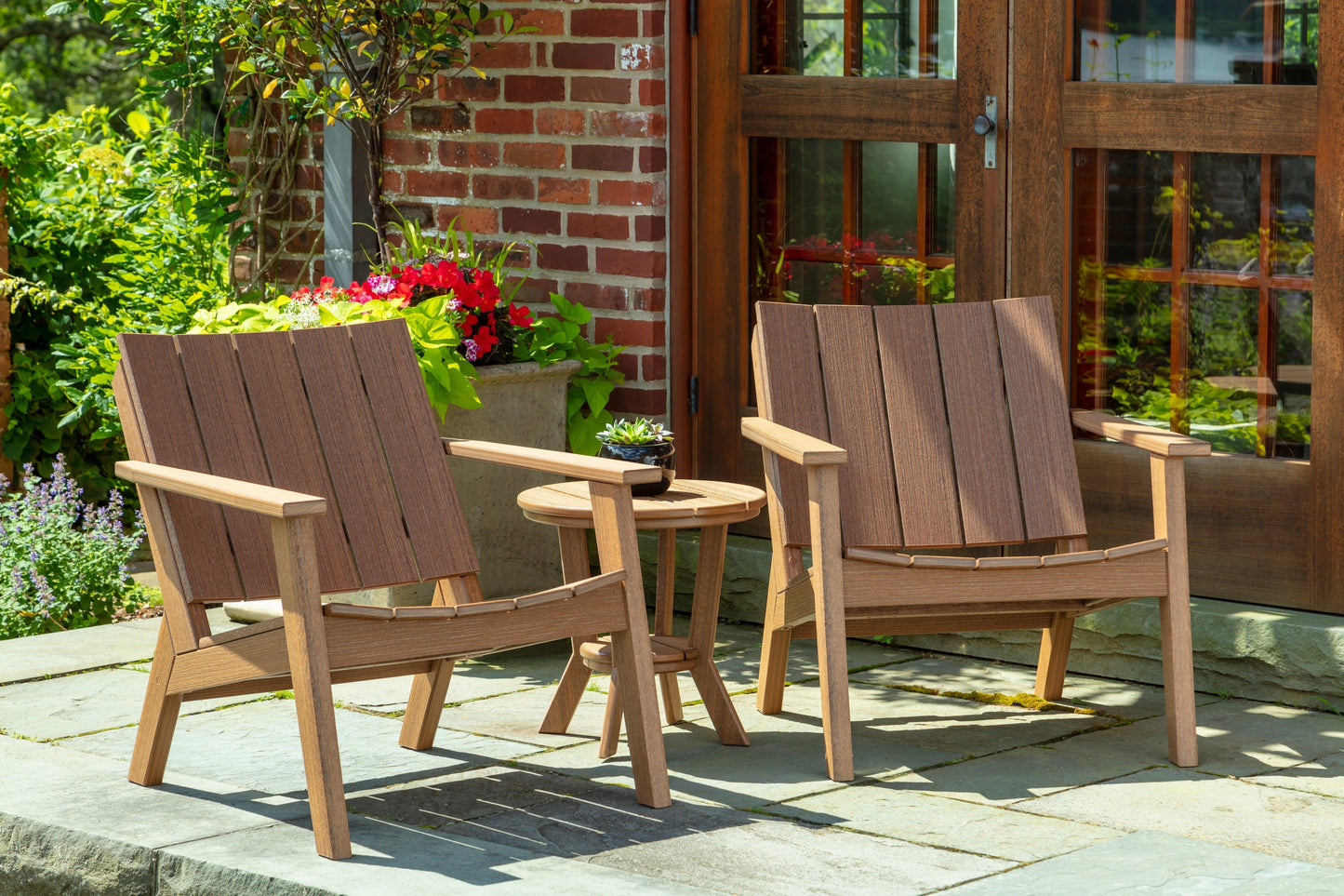 Seaside Casual Recycled Plastic MAD Chat Chair - LEAD TIME TO SHIP 2 TO 4 WEEKS