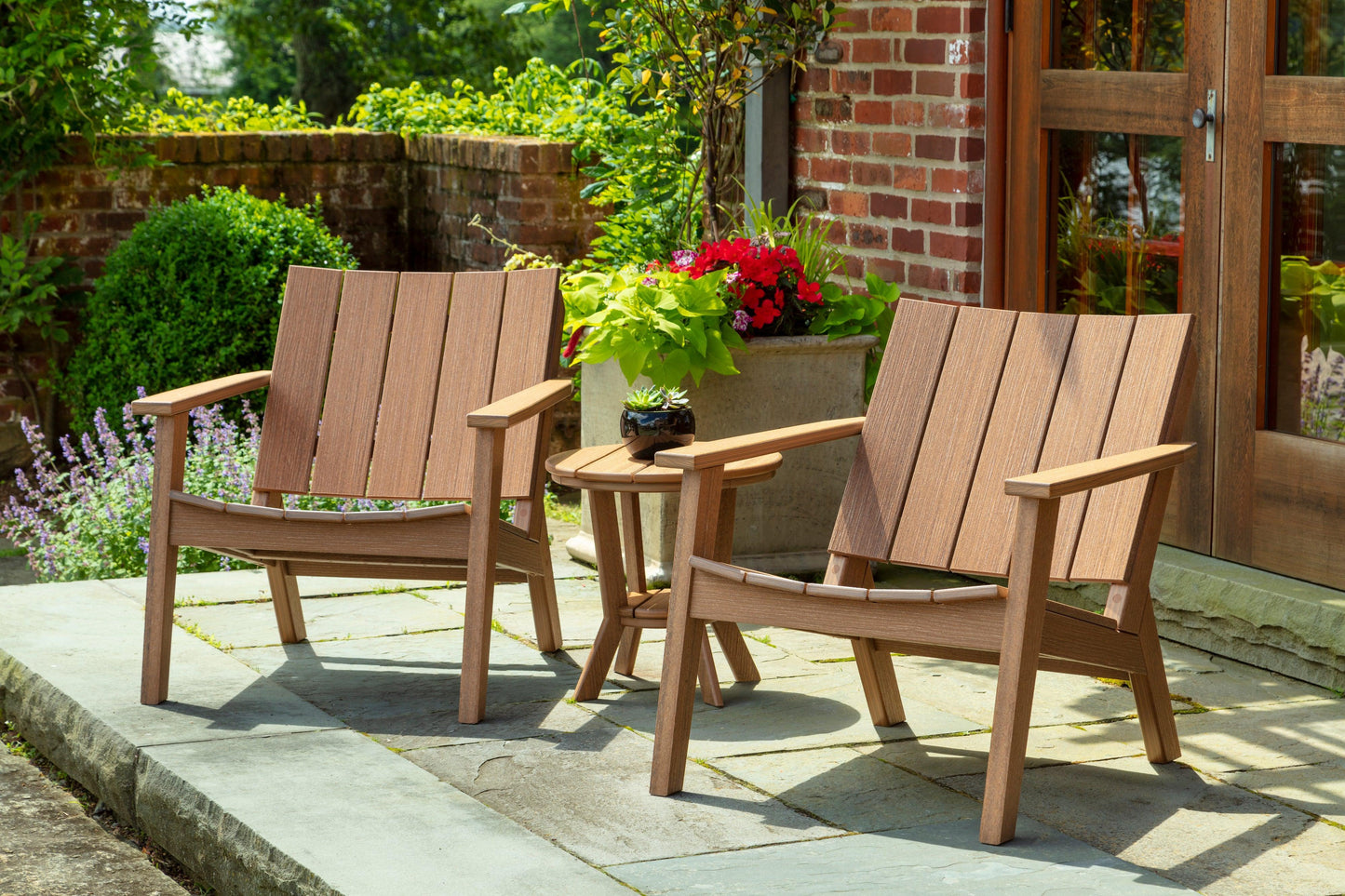 Seaside Casual Recycled Plastic MAD Chat Chair - LEAD TIME TO SHIP 2 TO 4 WEEKS