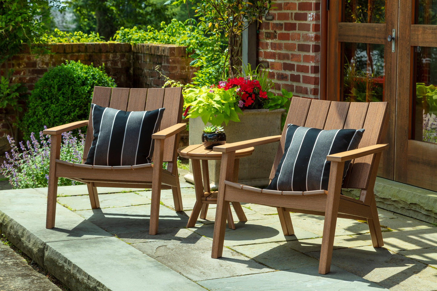 Seaside Casual Recycled Plastic MAD Chat Chair - LEAD TIME TO SHIP 2 TO 4 WEEKS