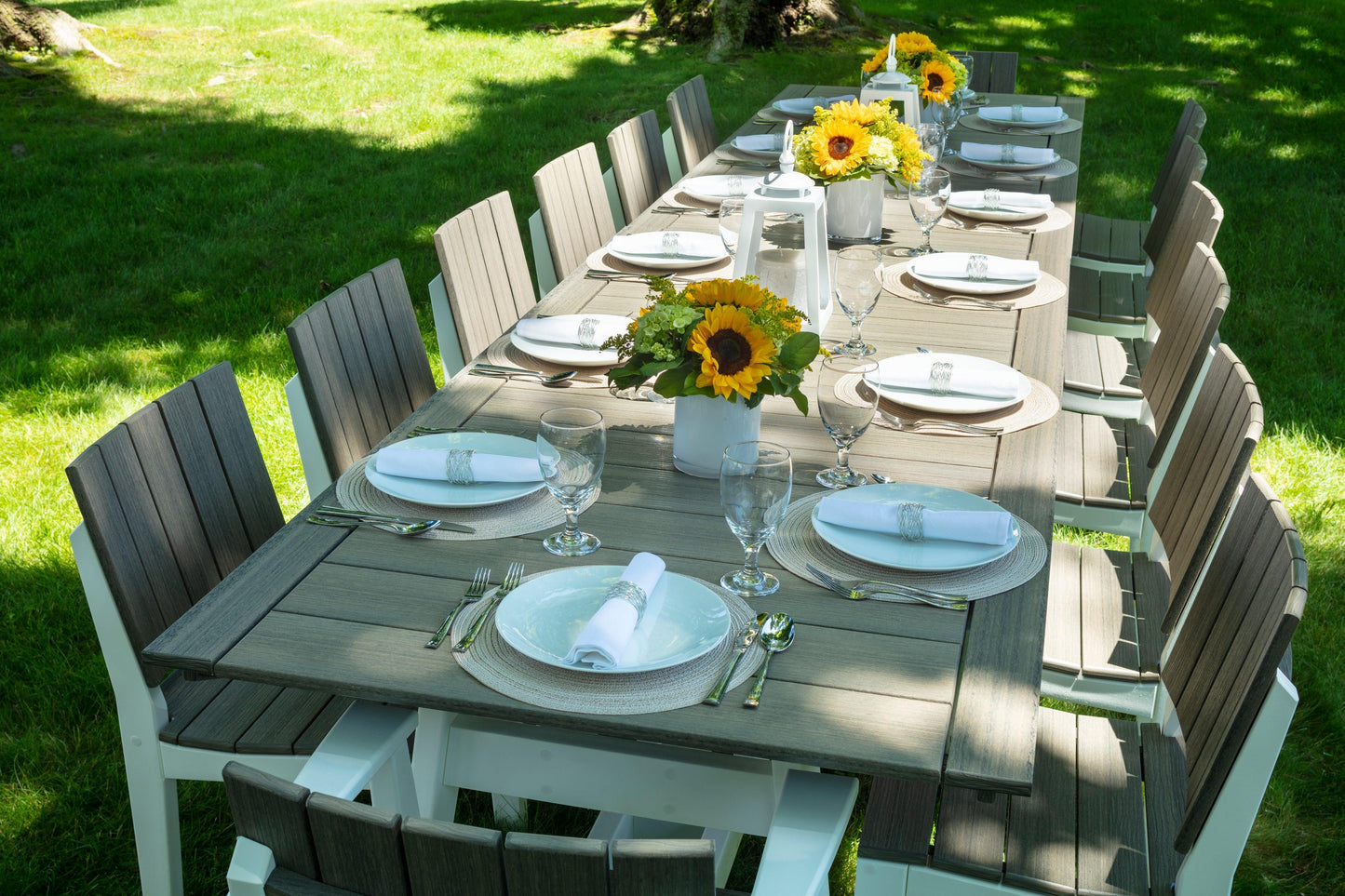 Seaside Casual Recycled Plastic MAD Dining Side Chair - LEAD TIME TO SHIP 2 TO 4 WEEKS