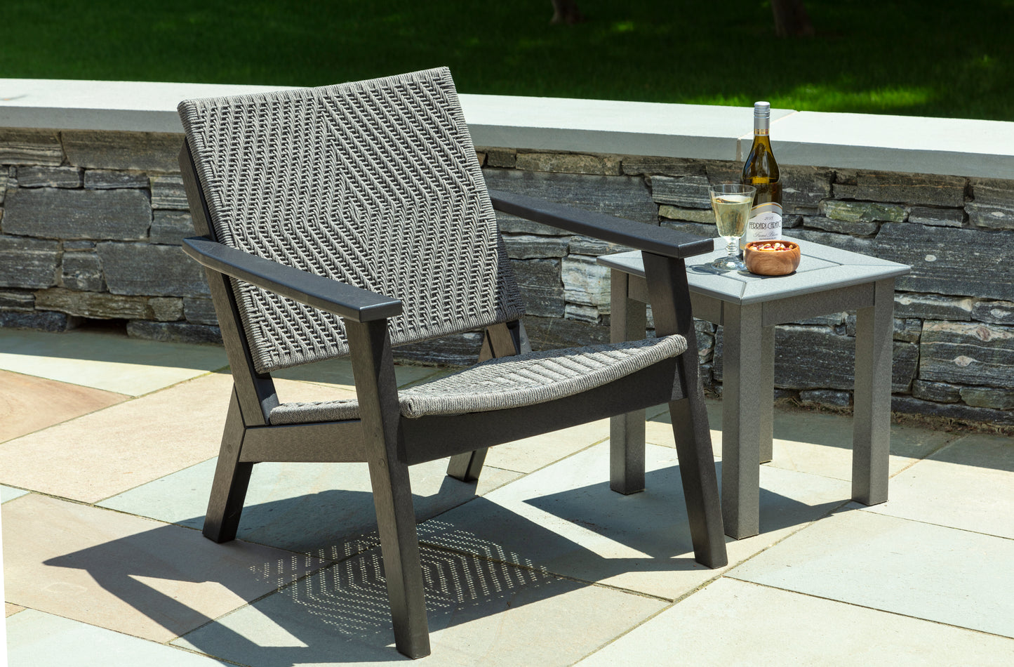 Seaside Casual Recycled Plastic MAD Chat Chair (WOVEN) - LEAD TIME TO SHIP 2 TO 4 WEEKS Regular price