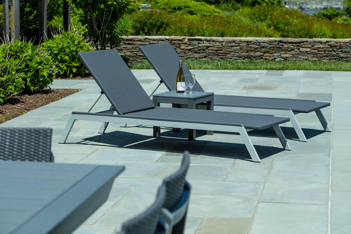 Seaside Casual Recycled Plastic Southport Bunching Table - LEAD TIME TO SHIP 2 TO 4 WEEKS