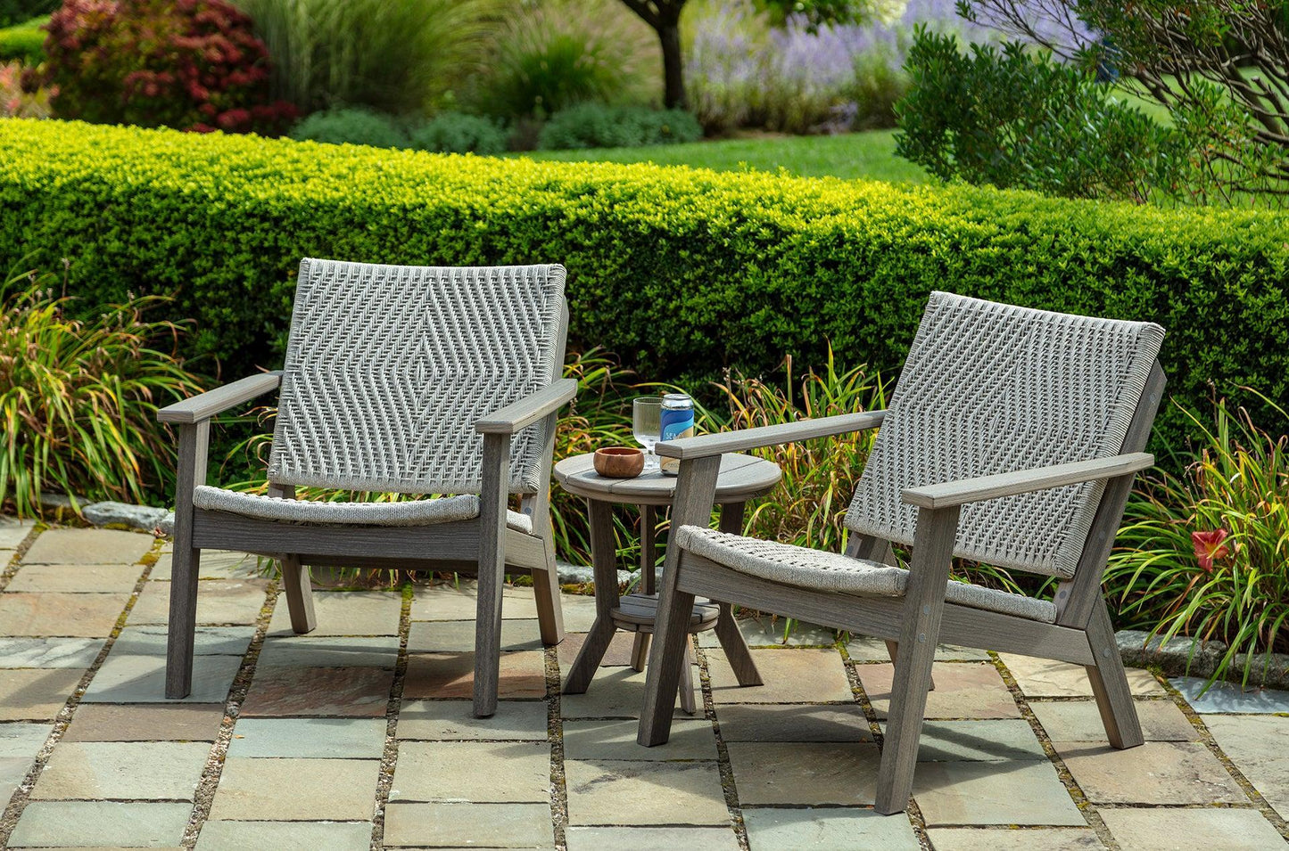 Seaside Casual Recycled Plastic MAD Chat Chair (WOVEN) - LEAD TIME TO SHIP 2 TO 4 WEEKS Regular price
