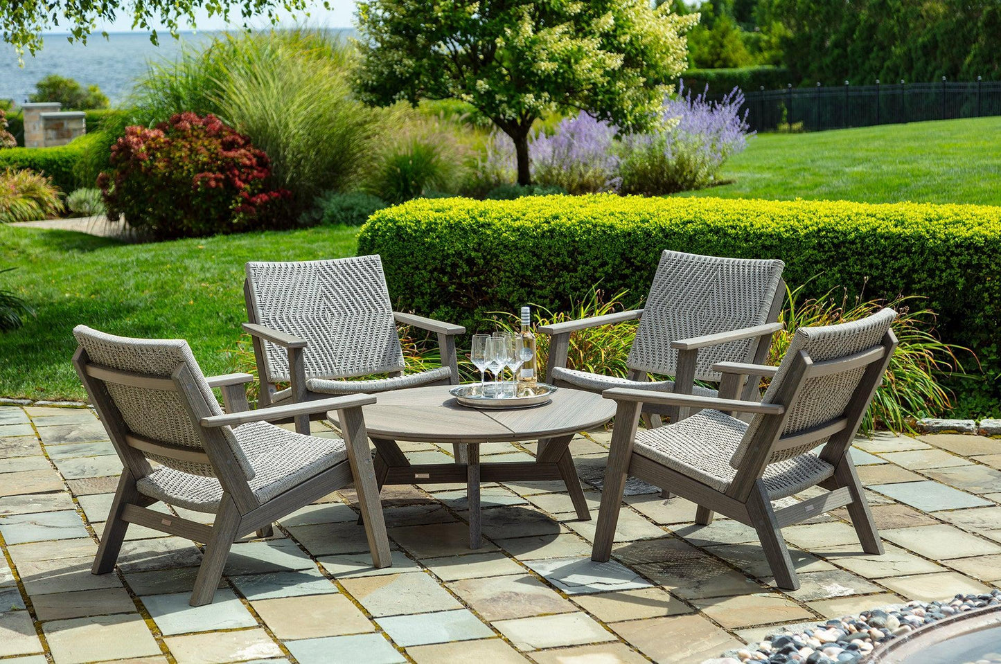 Seaside Casual Recycled Plastic MAD Chat Chair (WOVEN) - LEAD TIME TO SHIP 2 TO 4 WEEKS Regular price
