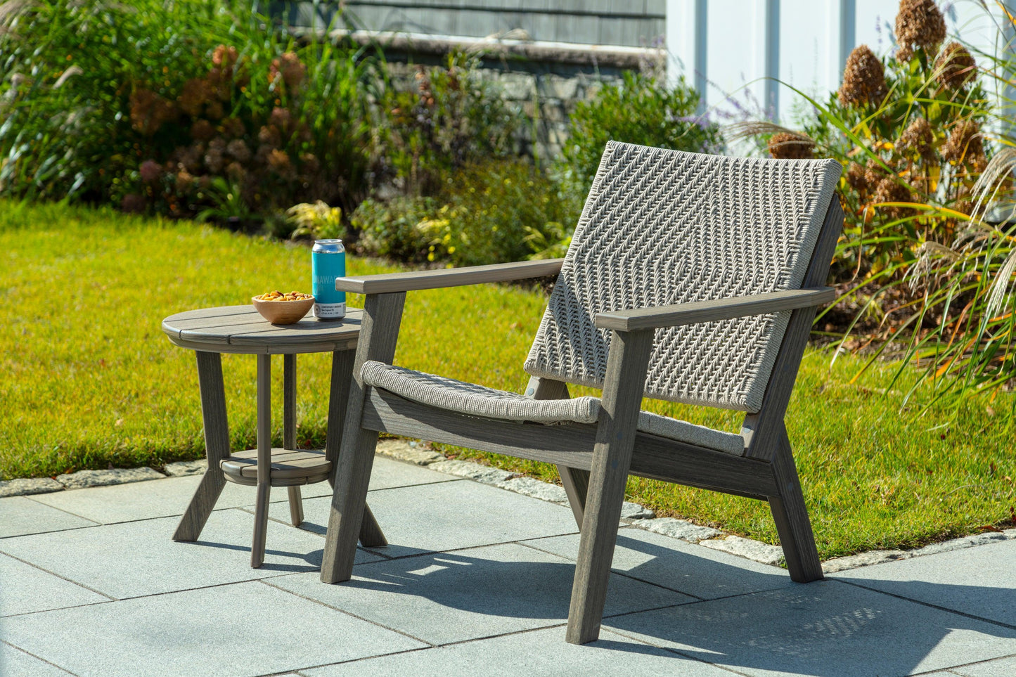 Seaside Casual Recycled Plastic MAD Chat Chair (WOVEN) - LEAD TIME TO SHIP 2 TO 4 WEEKS Regular price