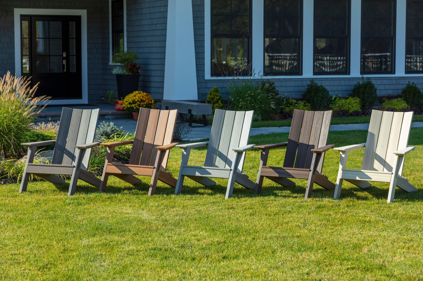 Seaside Casual Recycled Plastic MAD Adirondack - LEAD TIME TO SHIP 2 TO 4 WEEKS