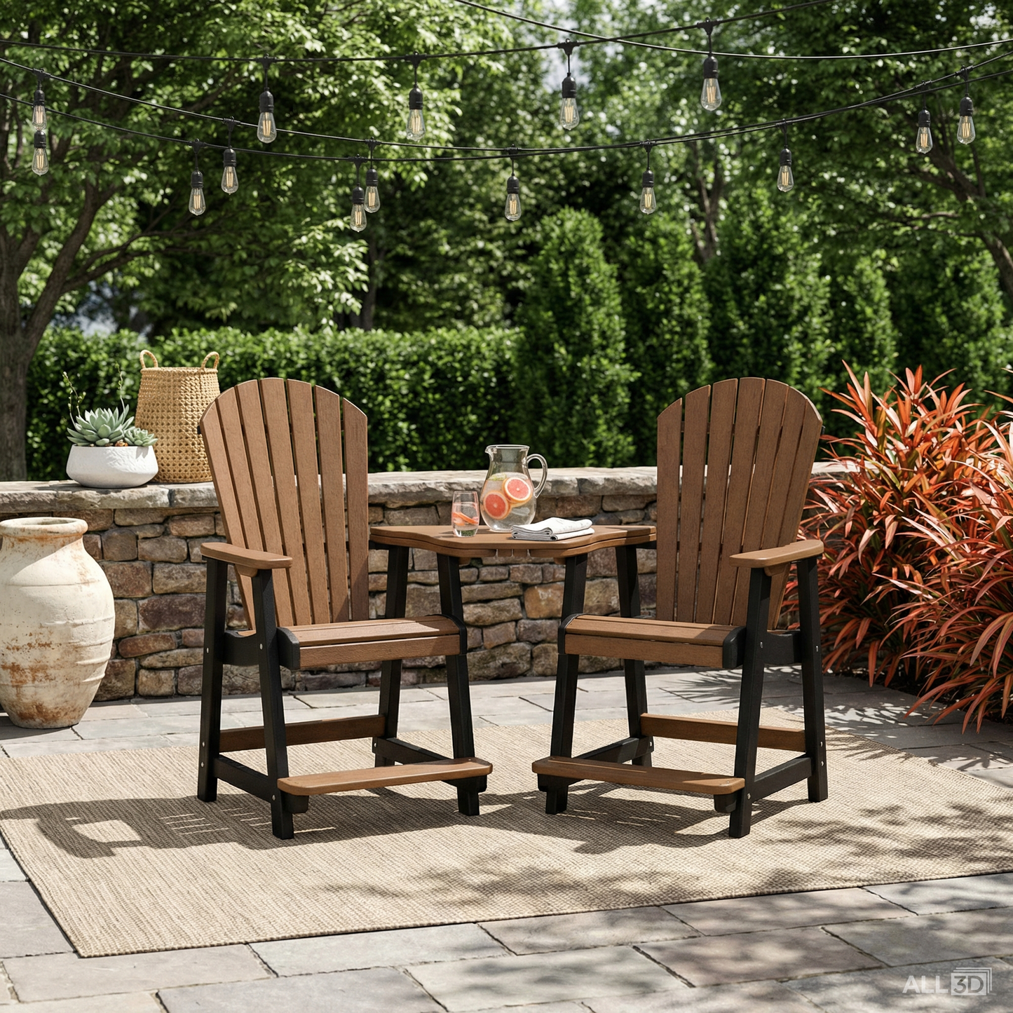 Beaver Dam Outdoor Empress Counter Chair (COUNTER HEIGHT) - LEAD TIME TO SHIP 8 WEEKS OR LESS