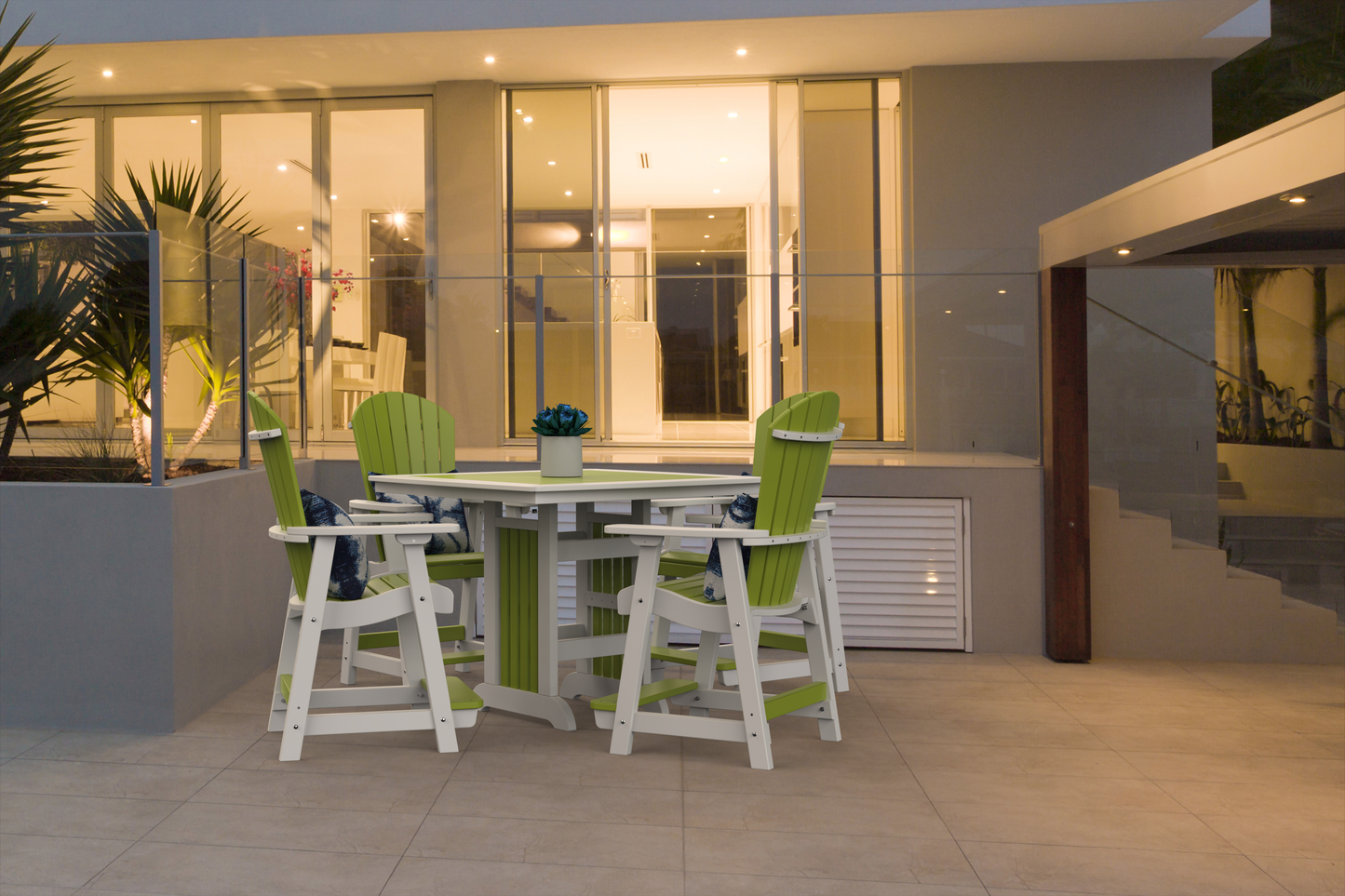 Beaver Dam Outdoor Empress Bar Chair (BAR HEIGHT) - LEAD TIME TO SHIP 8 WEEKS OR LESS
