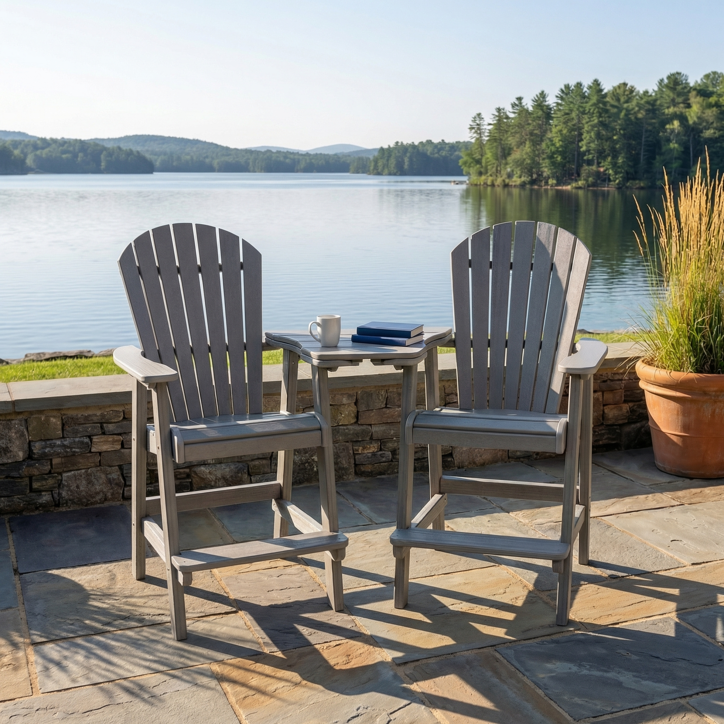 Beaver Dam Outdoor Empress Bar Chair (BAR HEIGHT) - LEAD TIME TO SHIP 8 WEEKS OR LESS
