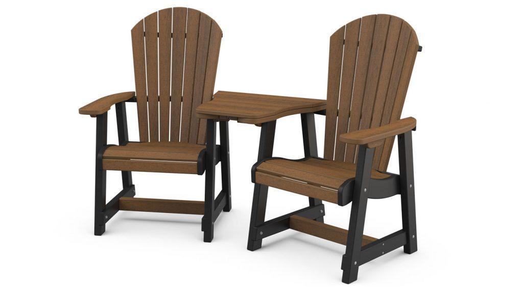 Beaver Dam Outdoor Empress Dining Chair (DINING HEIGHT) - LEAD TIME TO SHIP 8 WEEKS OR LESS