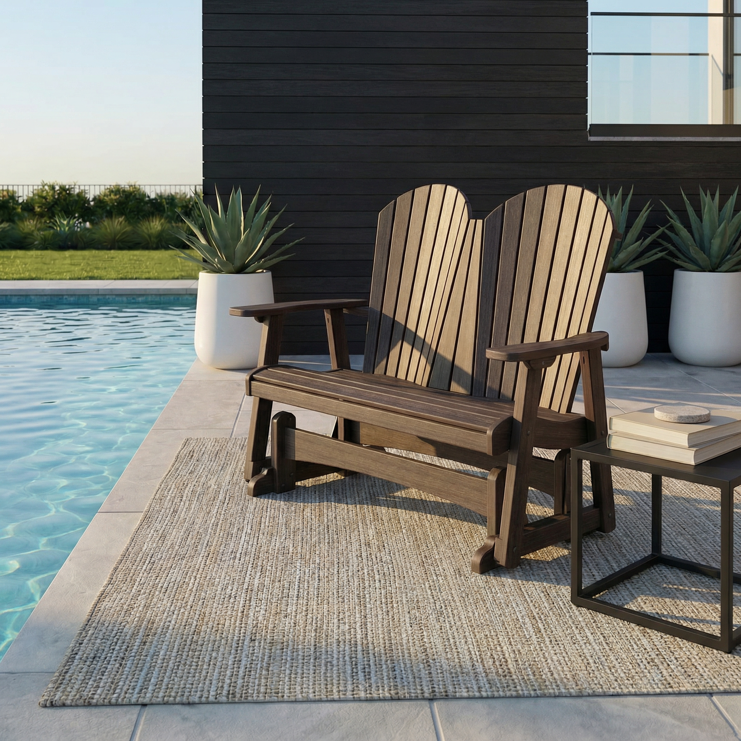 Beaver Dam Outdoor Empress Double Glider - LEAD TIME TO SHIP 8 WEEKS OR LESS