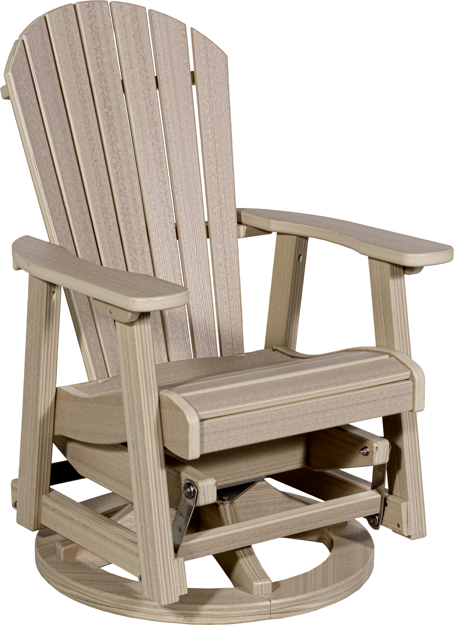 Beaver Dam Outdoor Empress Single Swivel Glider - LEAD TIME TO SHIP 8 WEEKS OR LESS