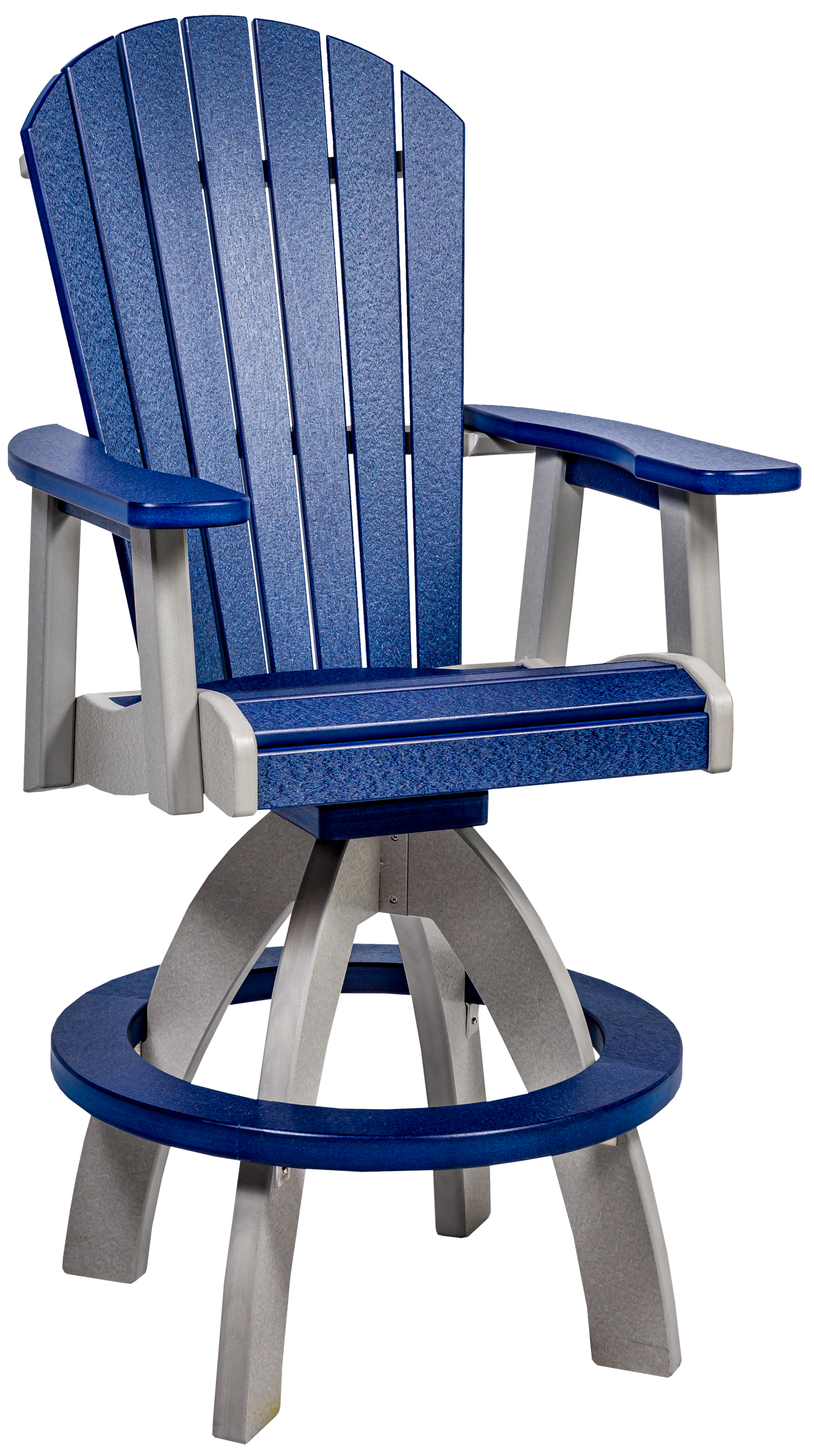Beaver Dam Outdoor Empress Swivel Bar Chair (BAR HEIGHT) - LEAD TIME TO SHIP 6 WEEKS OR LESS