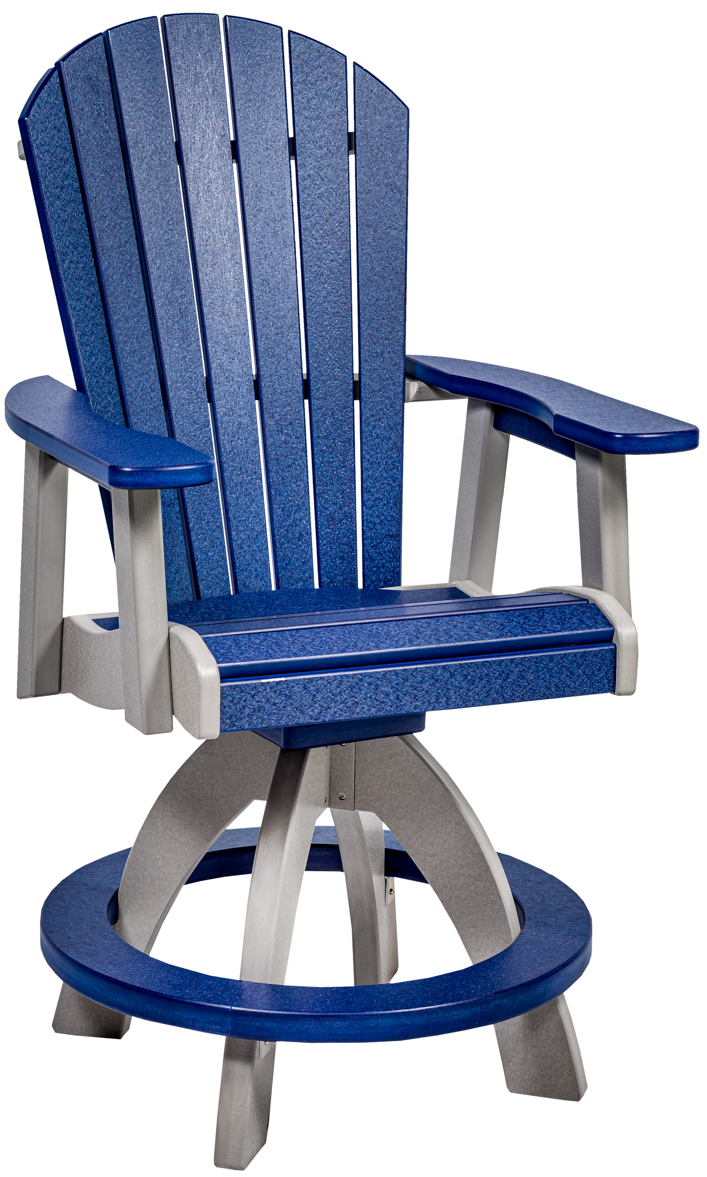 Beaver Dam Outdoor Empress Swivel Counter Chair (COUNTER HEIGHT) - LEAD TIME TO SHIP 6 WEEKS OR LESS