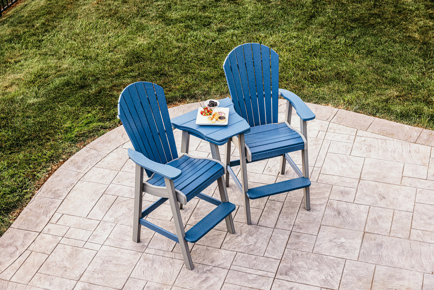 Beaver Dam Outdoor Supreme Bar Chair (BAR HEIGHT) - LEAD TIME TO SHIP 6 WEEKS OR LESS