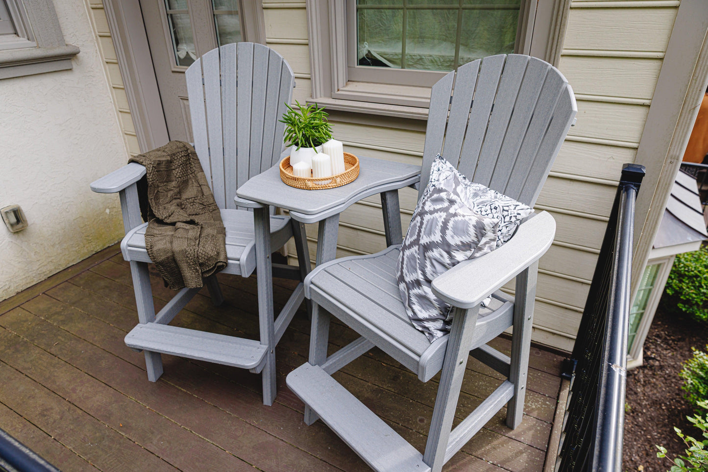 Beaver Dam Outdoor Supreme Bar Chair (BAR HEIGHT) - LEAD TIME TO SHIP 6 WEEKS OR LESS