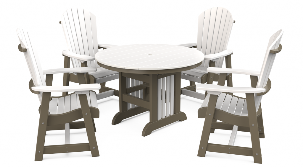 Beaver Dam Outdoor Empress Dining Chair (DINING HEIGHT) - LEAD TIME TO SHIP 6 WEEKS OR LESS