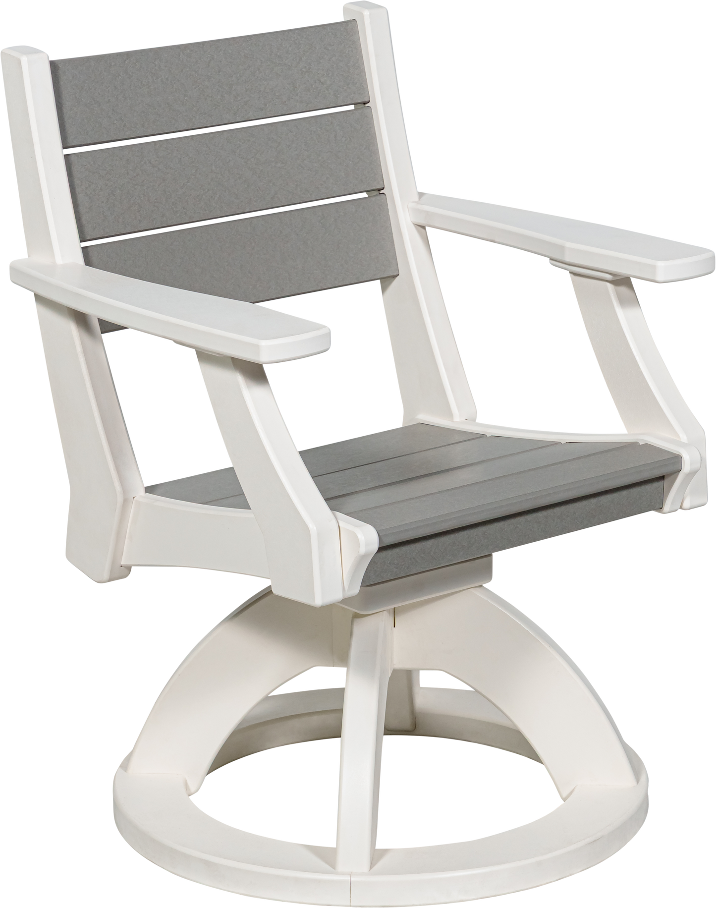 Beaver Dam Outdoor Farmhouse Swivel Dining Chair (DINING HEIGHT) - LEAD TIME TO SHIP 8 WEEKS OR LESS