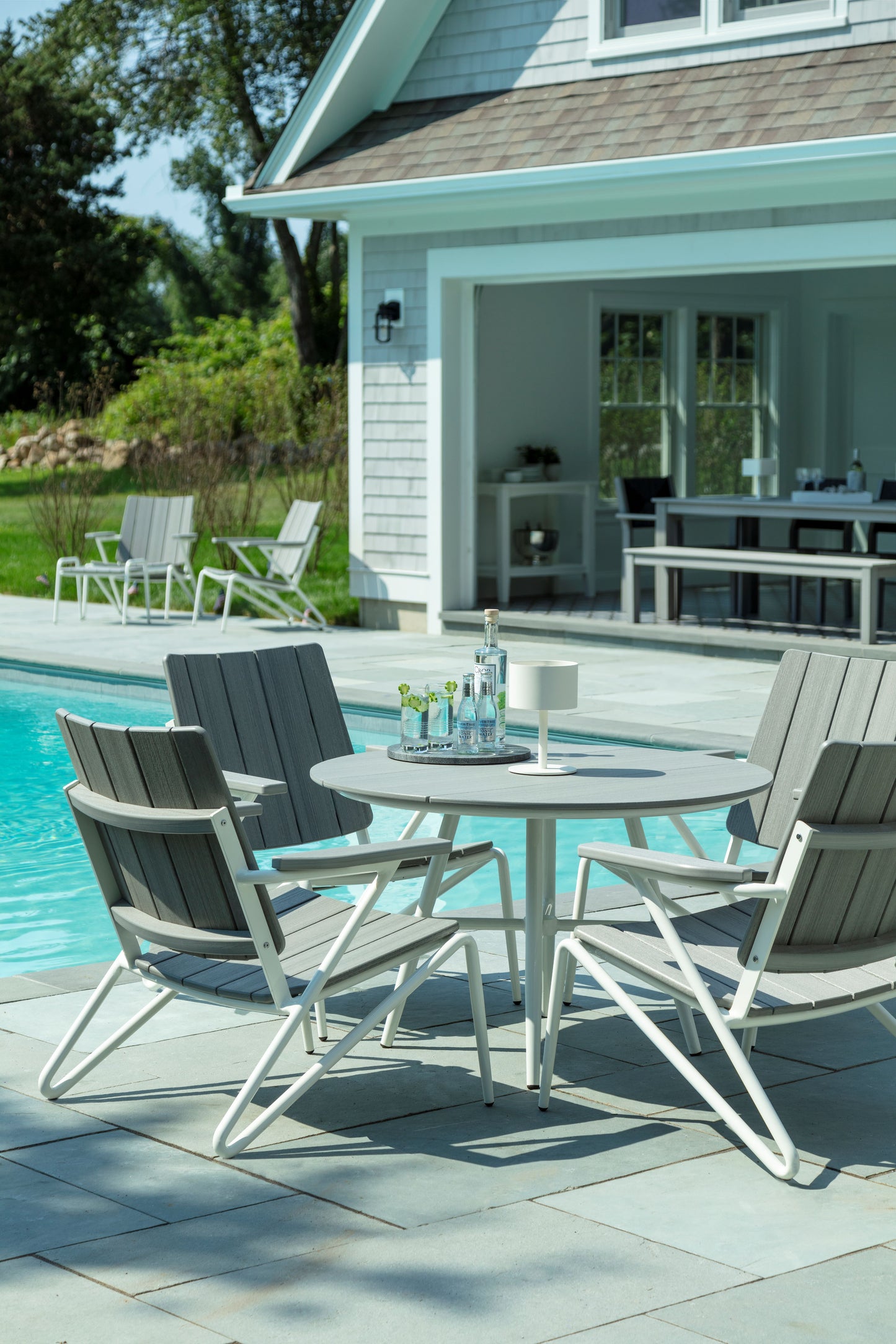 Seaside Casual Recycled Plastic HIP Club Chair - LEAD TIME TO SHIP 2 TO 4 WEEKS
