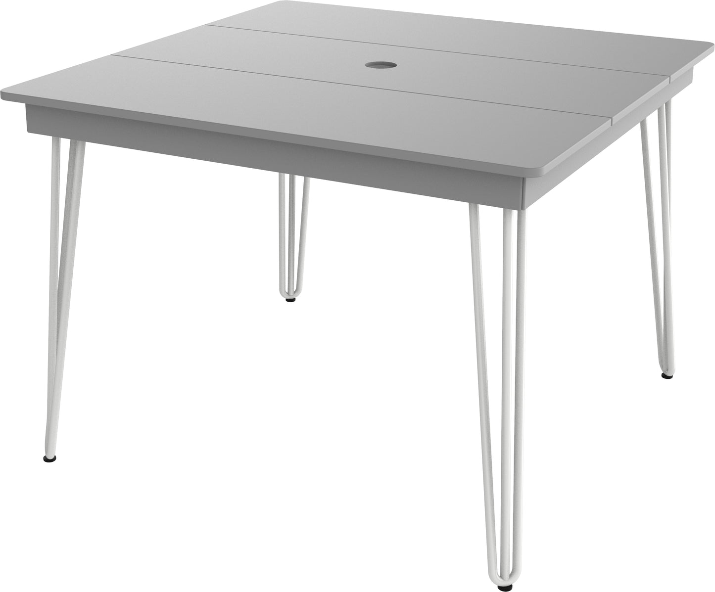 Seaside Casual Recycled Plastic HIP Square Dining Table - LEAD TIME TO SHIP 2 TO 4 WEEKS