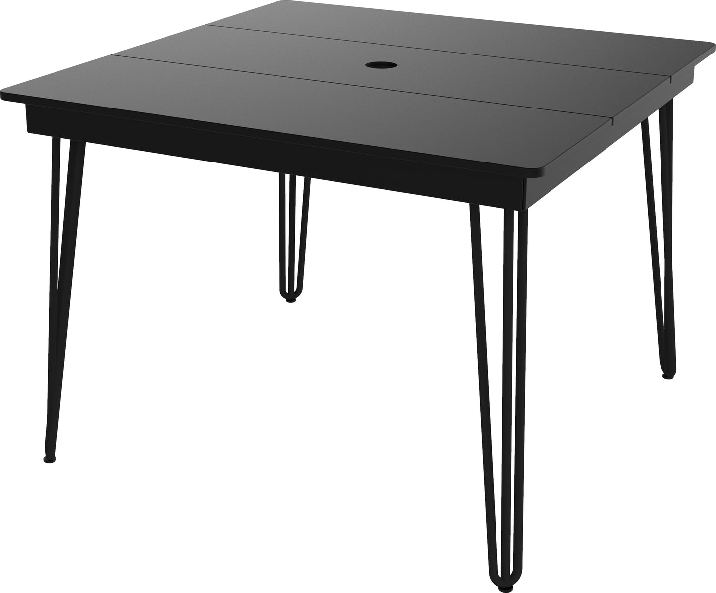 Seaside Casual Recycled Plastic HIP Square Dining Table - LEAD TIME TO SHIP 2 TO 4 WEEKS