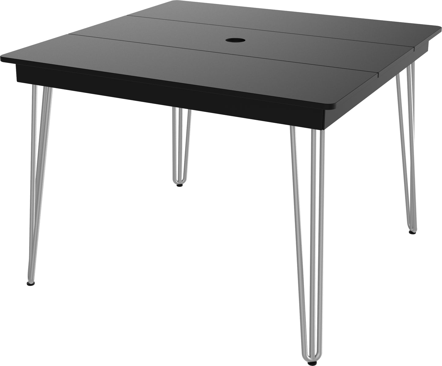 Seaside Casual Recycled Plastic HIP Square Dining Table - LEAD TIME TO SHIP 2 TO 4 WEEKS