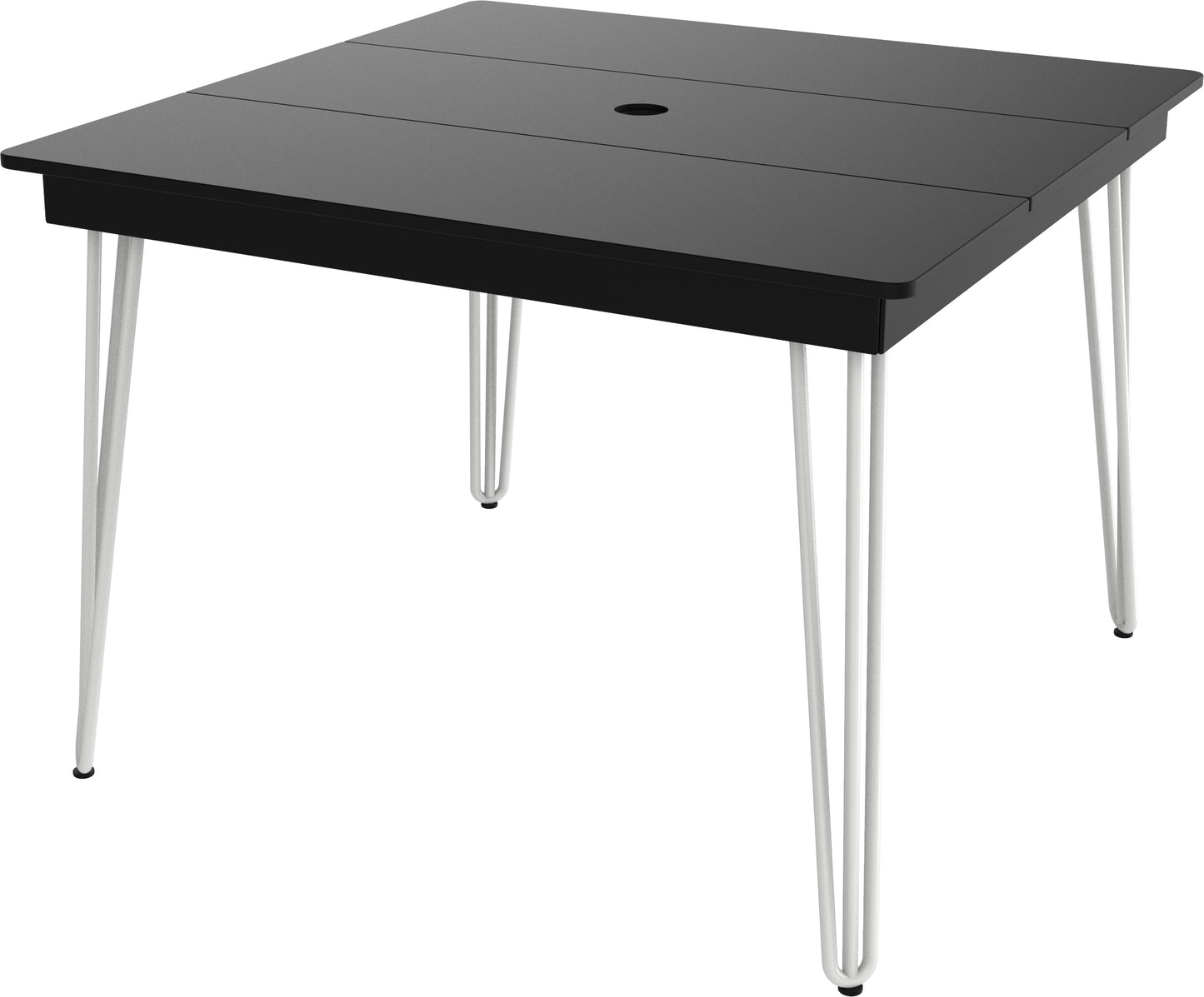 Seaside Casual Recycled Plastic HIP Square Dining Table - LEAD TIME TO SHIP 2 TO 4 WEEKS