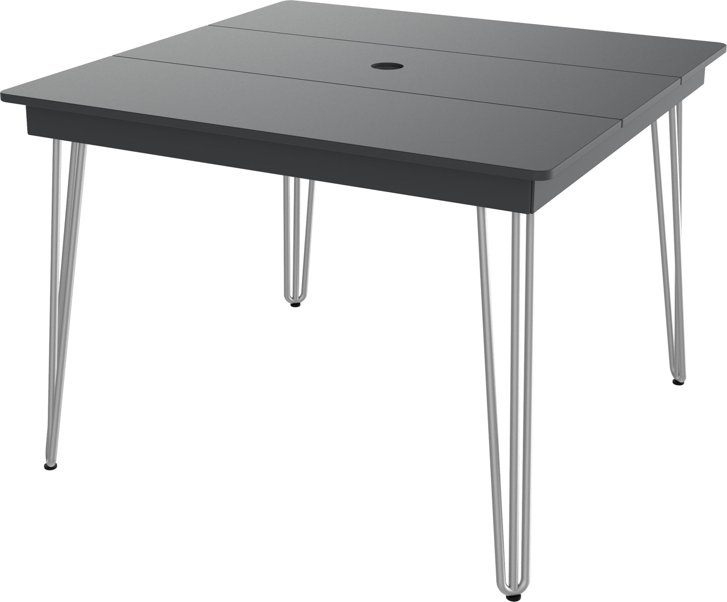 Seaside Casual Recycled Plastic HIP Square Dining Table - LEAD TIME TO SHIP 2 TO 4 WEEKS