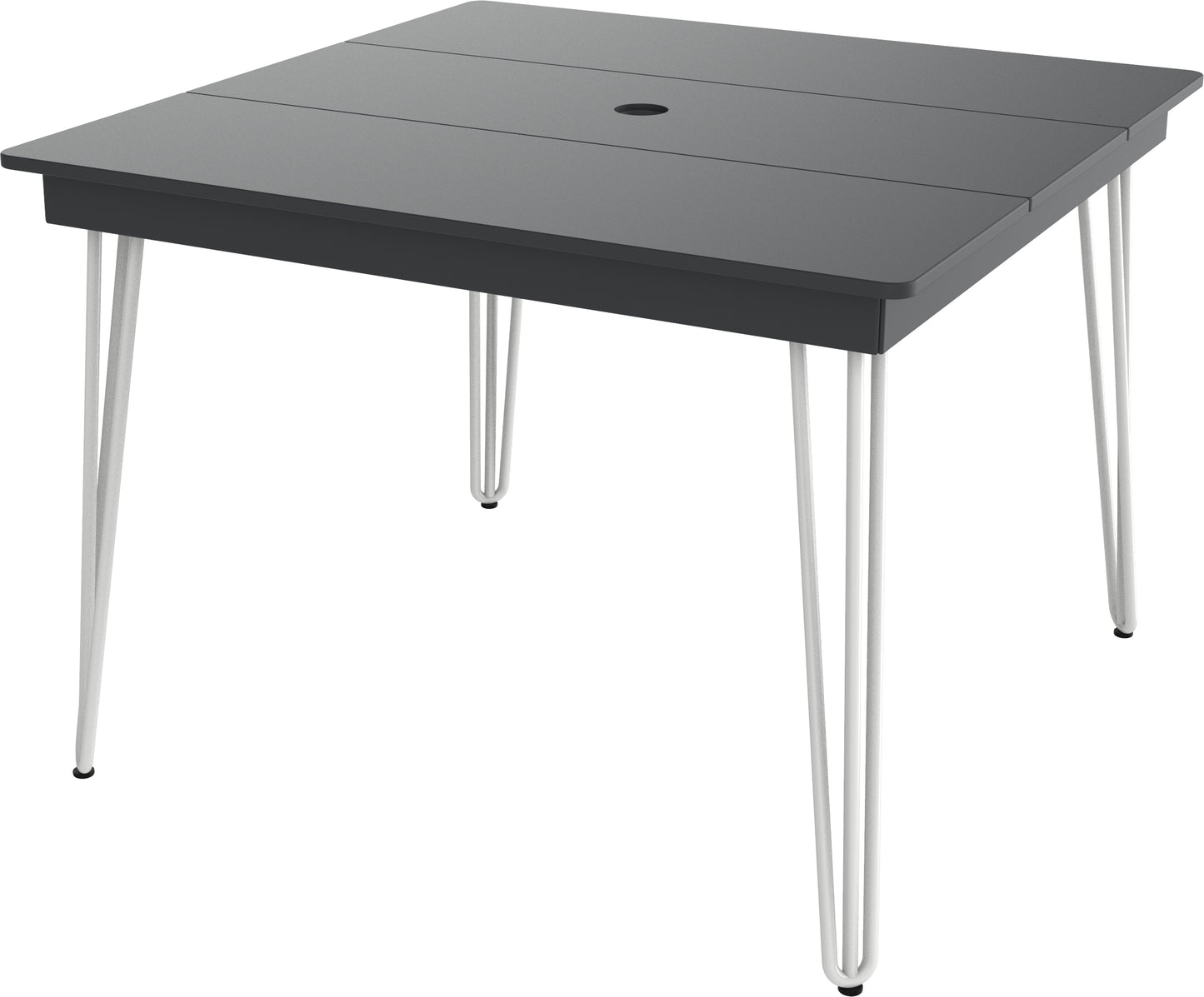 Seaside Casual Recycled Plastic HIP Square Dining Table - LEAD TIME TO SHIP 2 TO 4 WEEKS