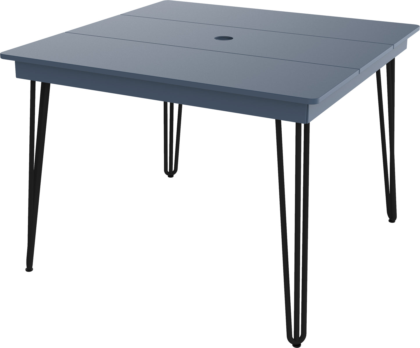Seaside Casual Recycled Plastic HIP Square Dining Table - LEAD TIME TO SHIP 2 TO 4 WEEKS