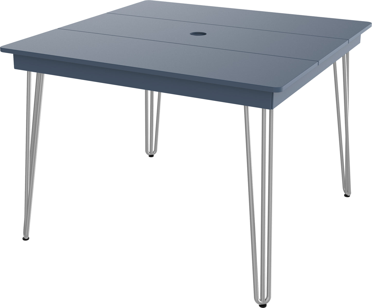 Seaside Casual Recycled Plastic HIP Square Dining Table - LEAD TIME TO SHIP 2 TO 4 WEEKS