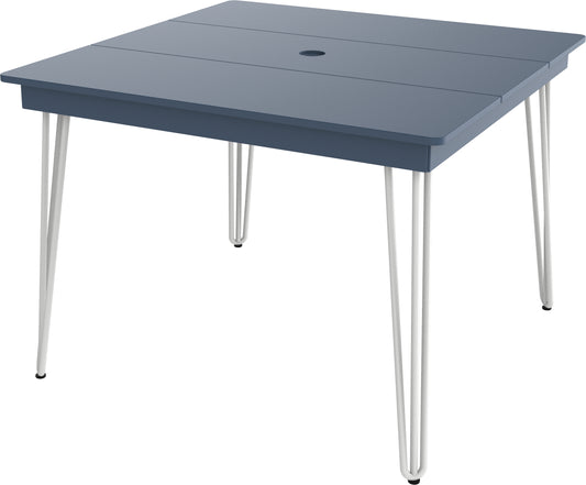 Seaside Casual Recycled Plastic HIP Square Dining Table - LEAD TIME TO SHIP 2 TO 4 WEEKS