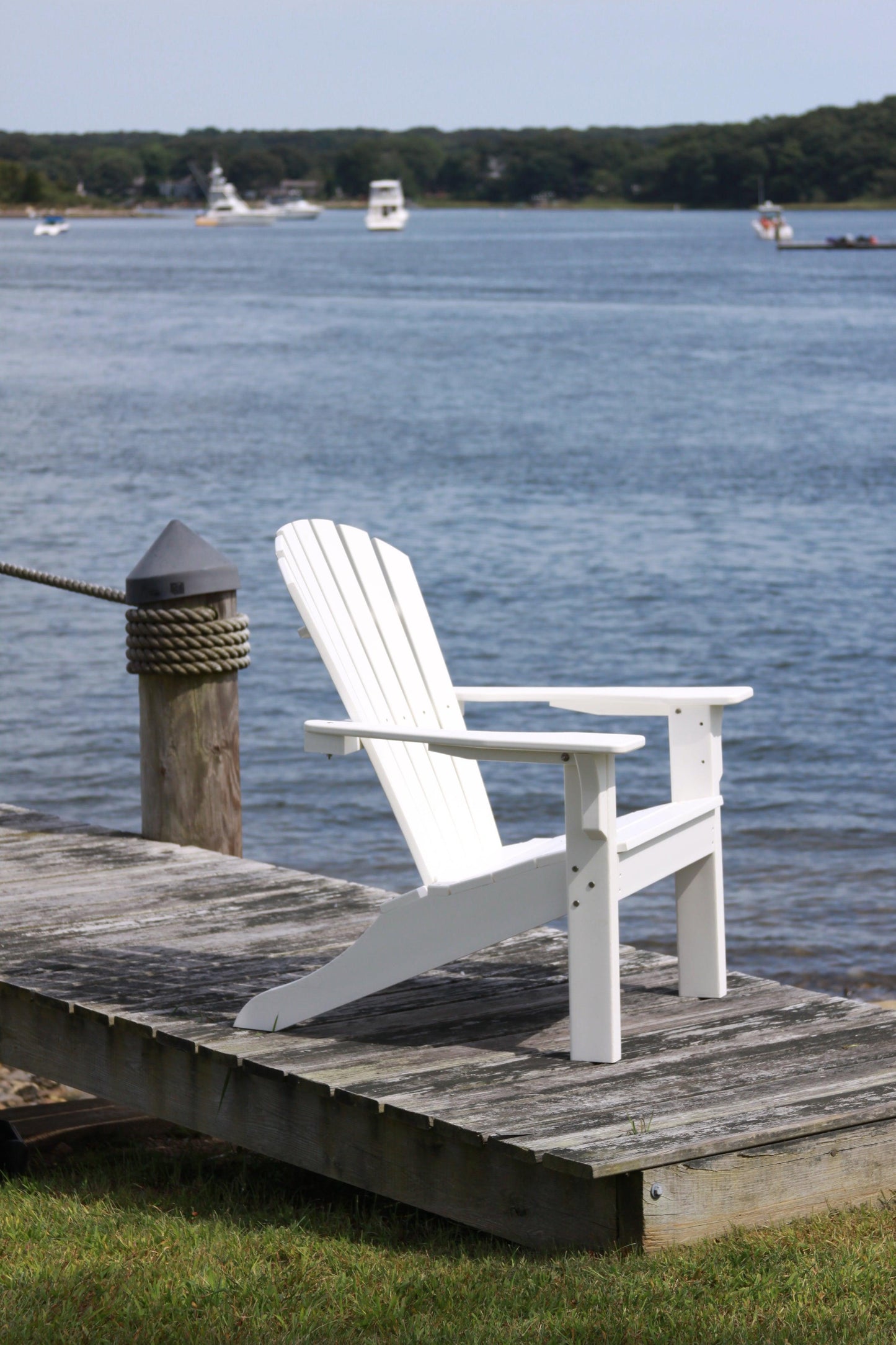Seaside Casual Recycled Plastic Adirondack Shellback Chair - LEAD TIME TO SHIP 2 TO 4 WEEKS