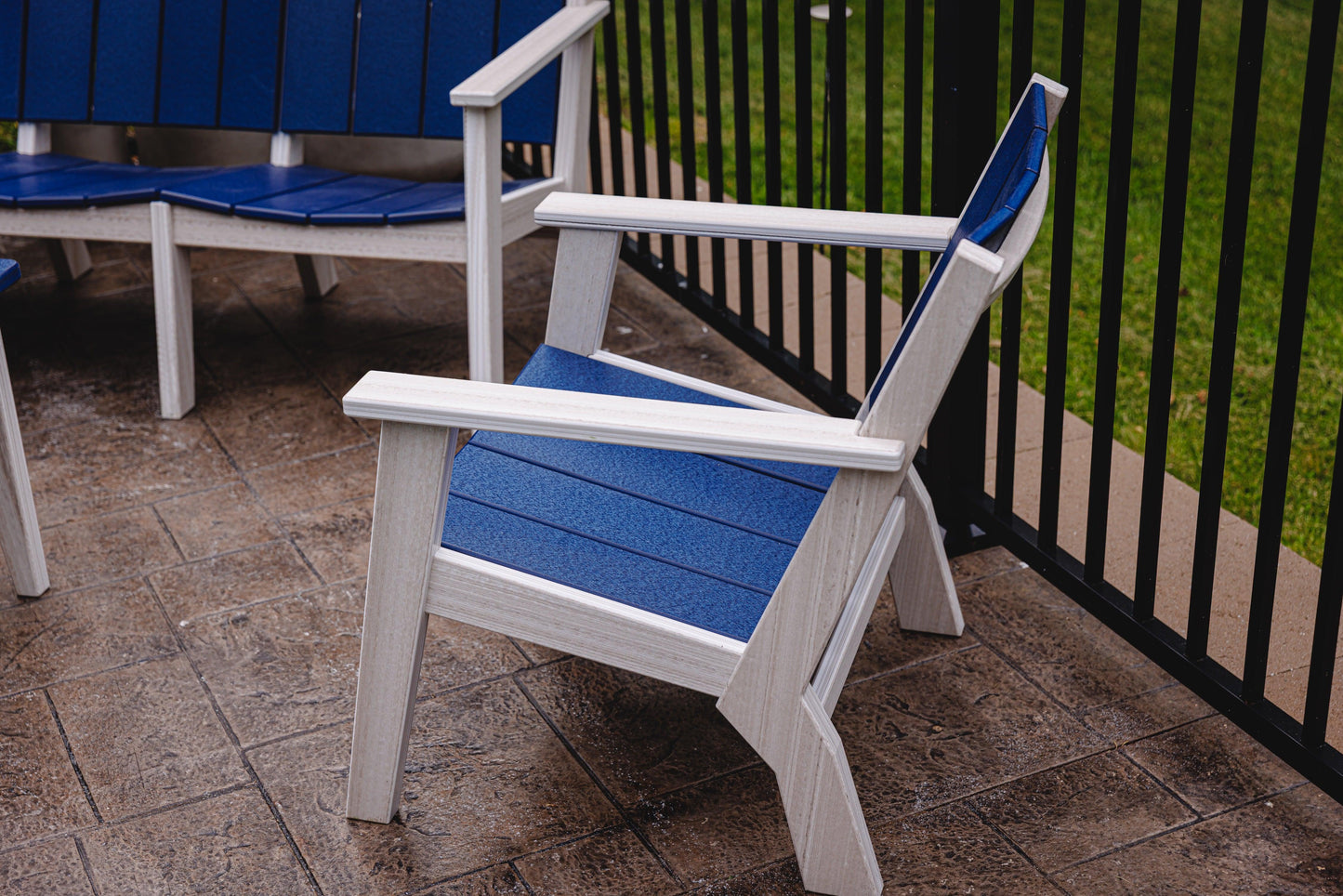 Beaver Dam Outdoor Island Arm Chair - LEAD TIME TO SHIP 8 WEEKS OR LESS